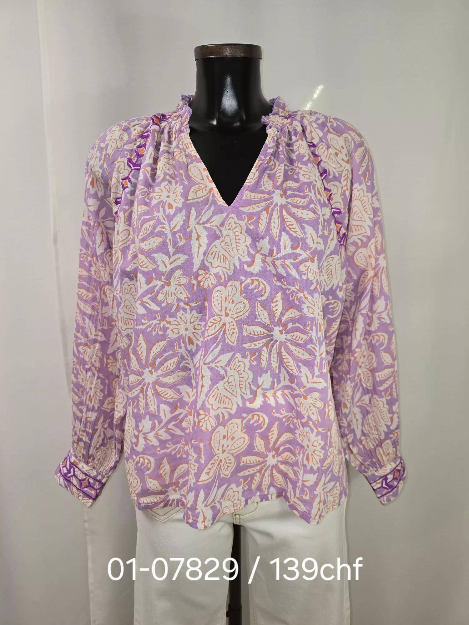 25S-CRISPIN Blouse