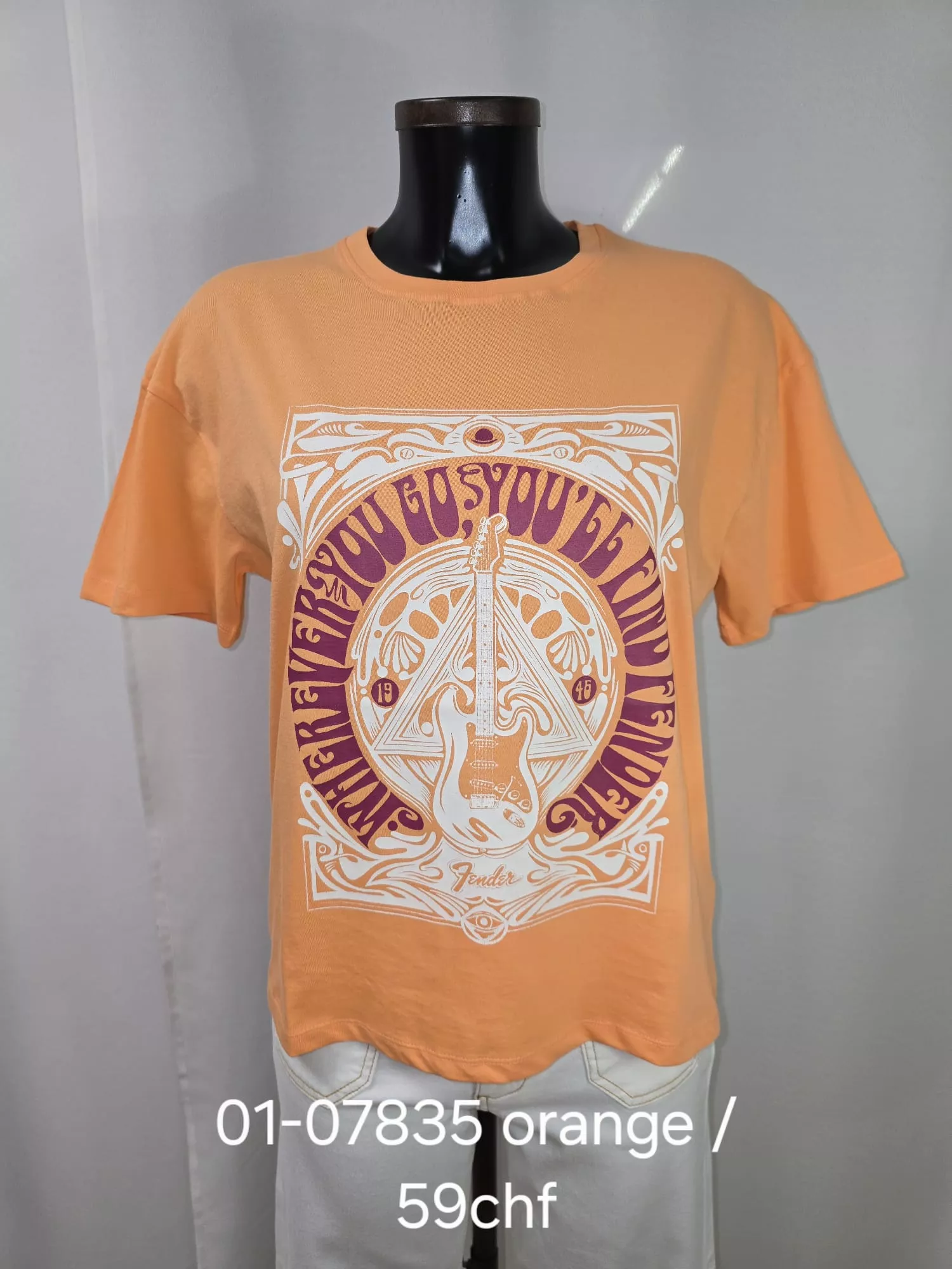 25S-TAVERA FENDER Tee-shirt