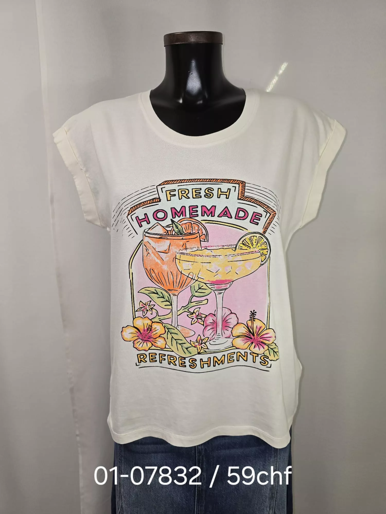 25S-TIKI Tee-shirt