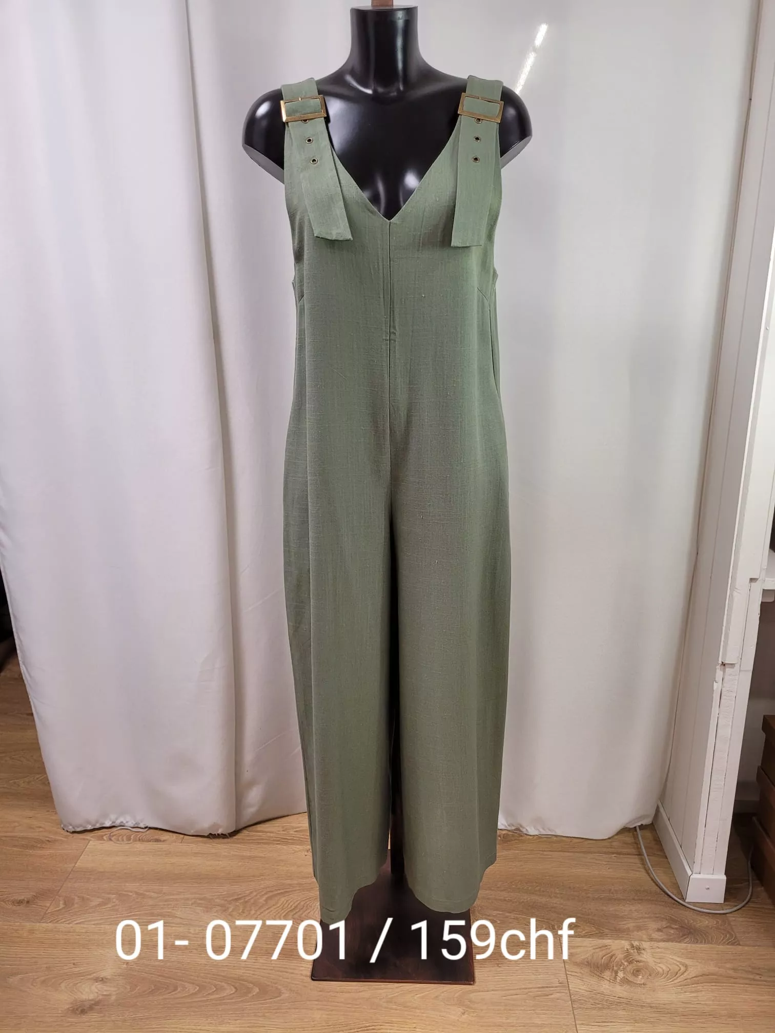 MARIAM PLAIN Combinaison