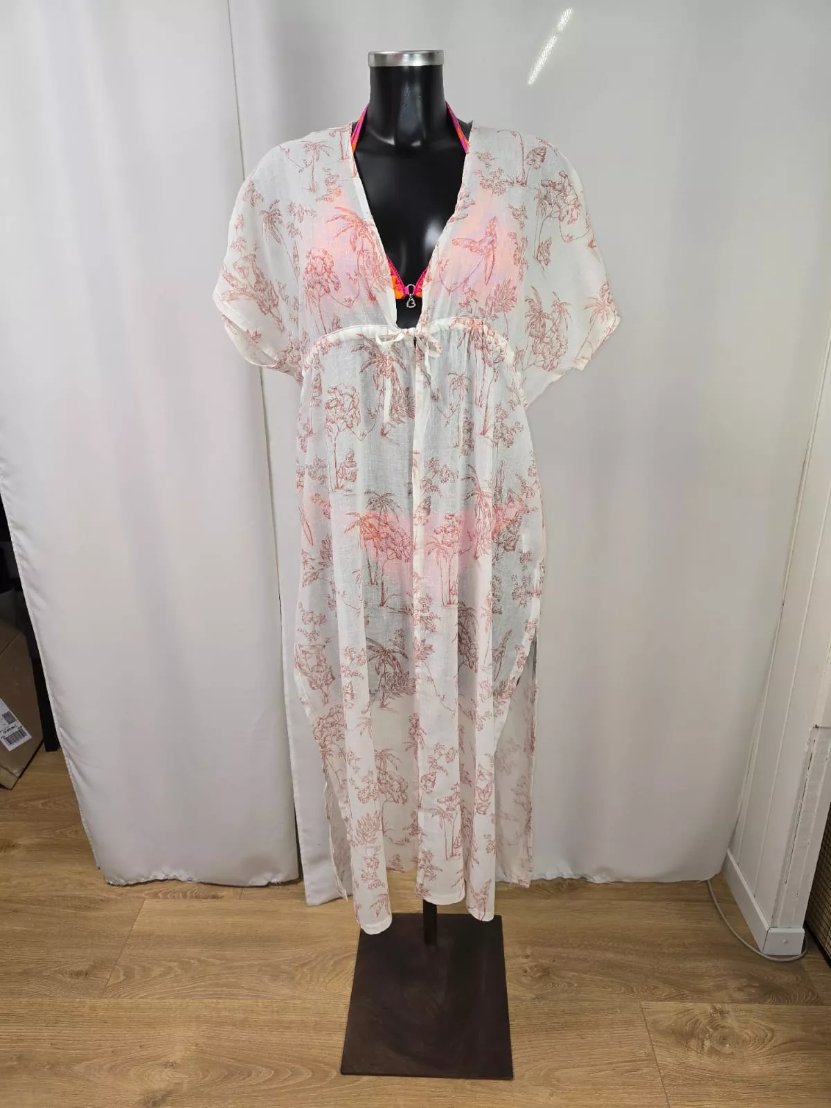 ELVIE-BRANSONLGY82 Kimono
