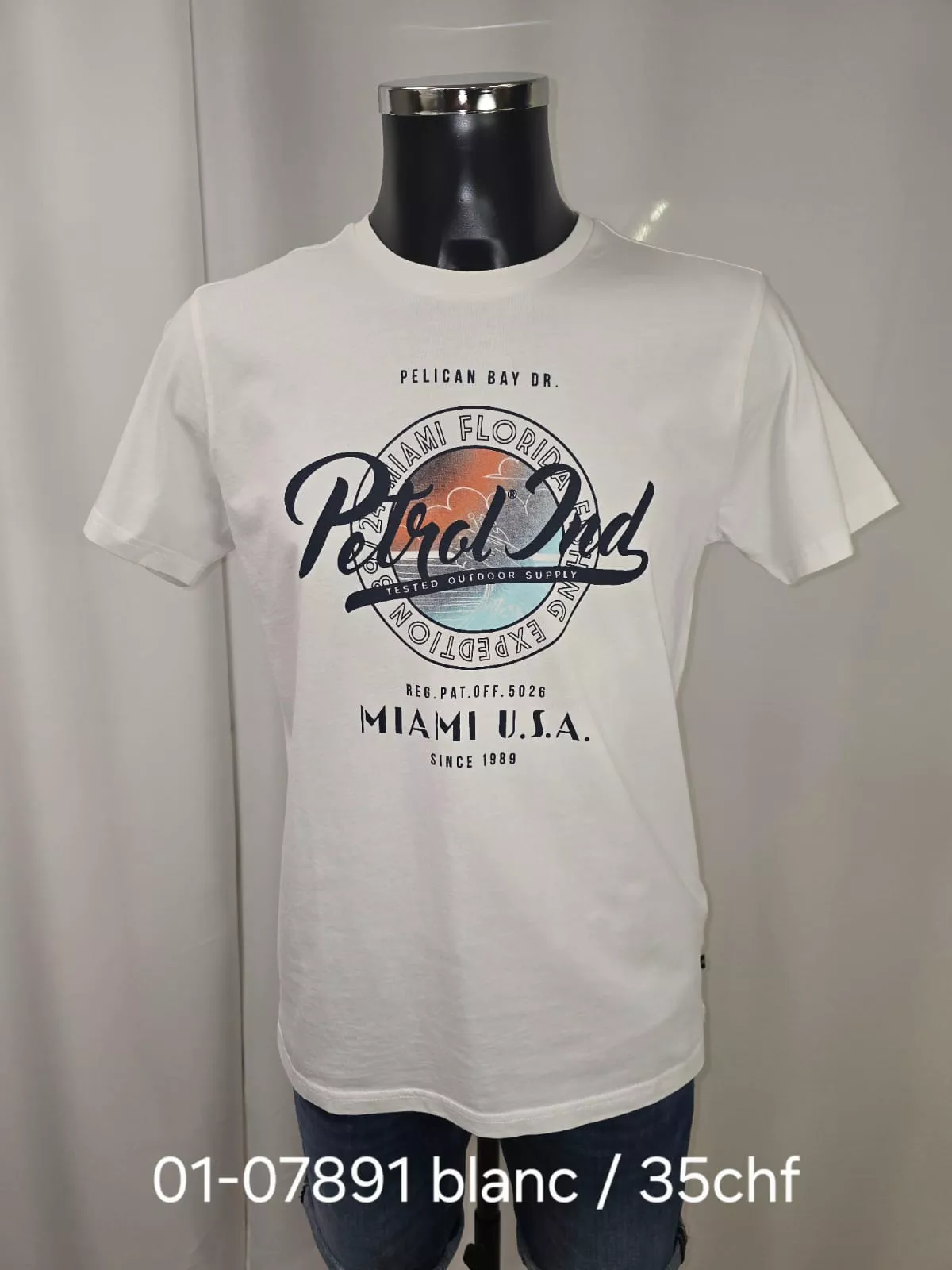 M-1050-TSR602 Tee-shirt