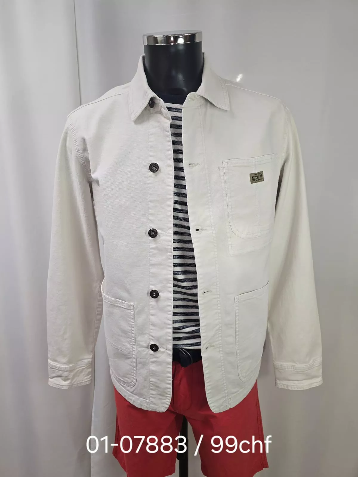 M-1050-JAC003 Veste