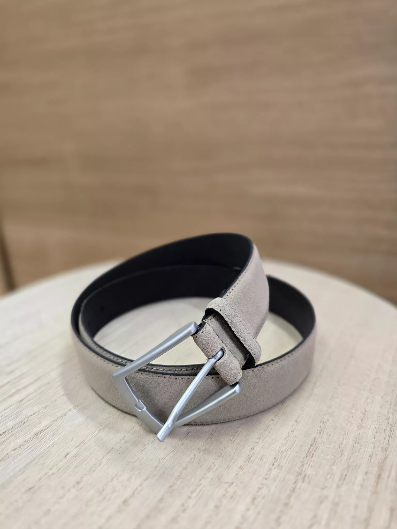 Ceinture en daim