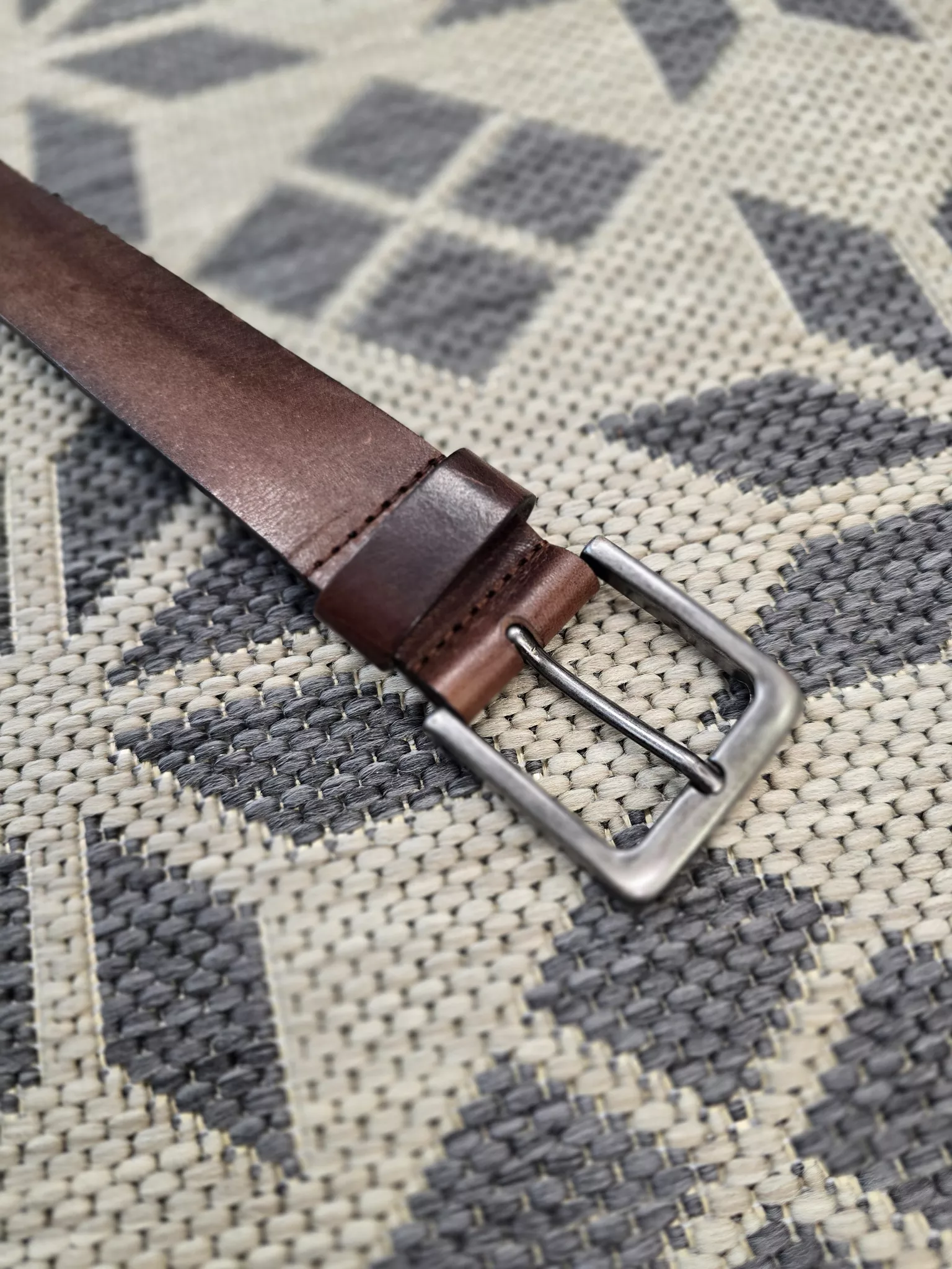Ceinture en cuir
