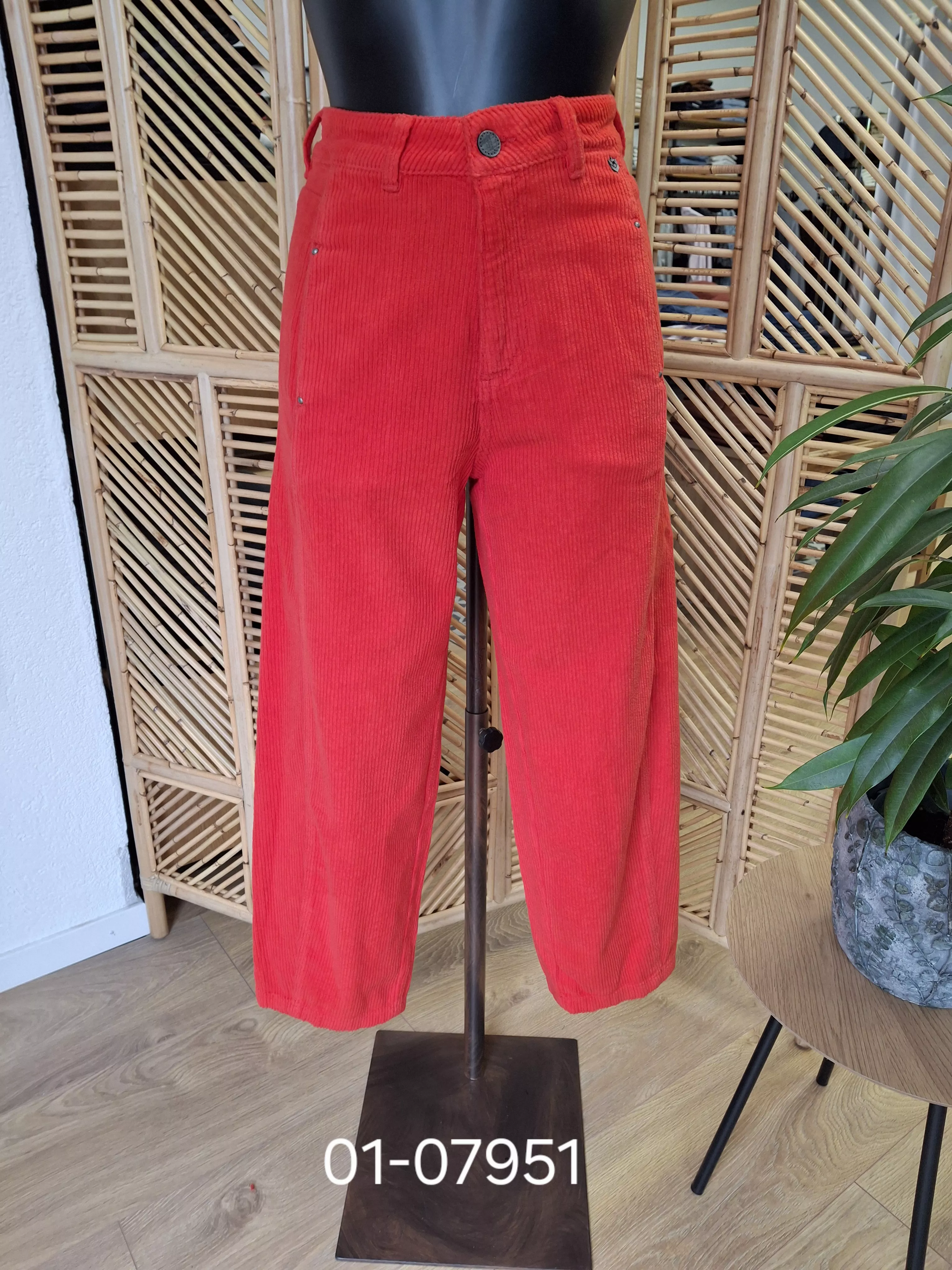ROSALIA VELUTO Pantalon