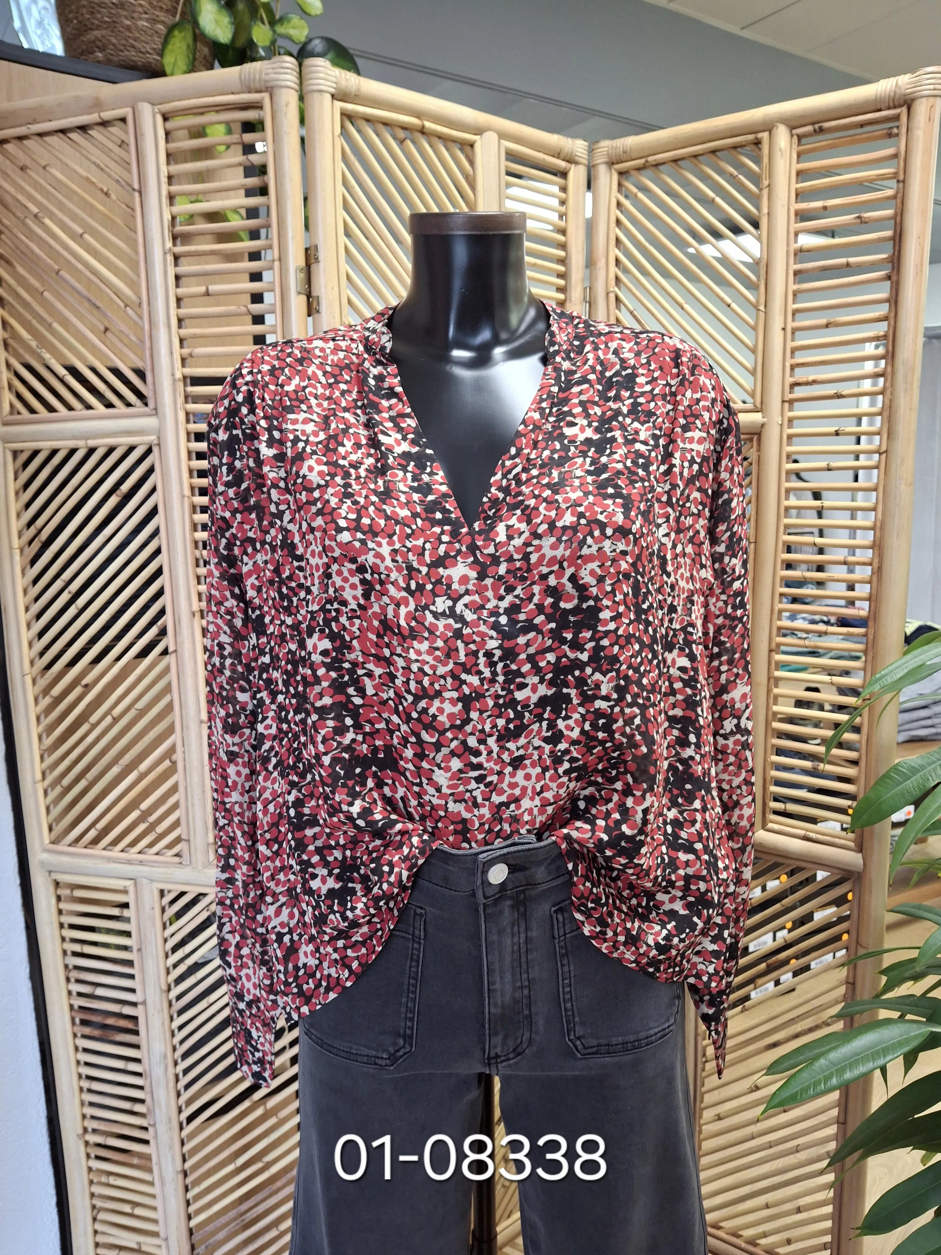 26W-HILLY Blouse