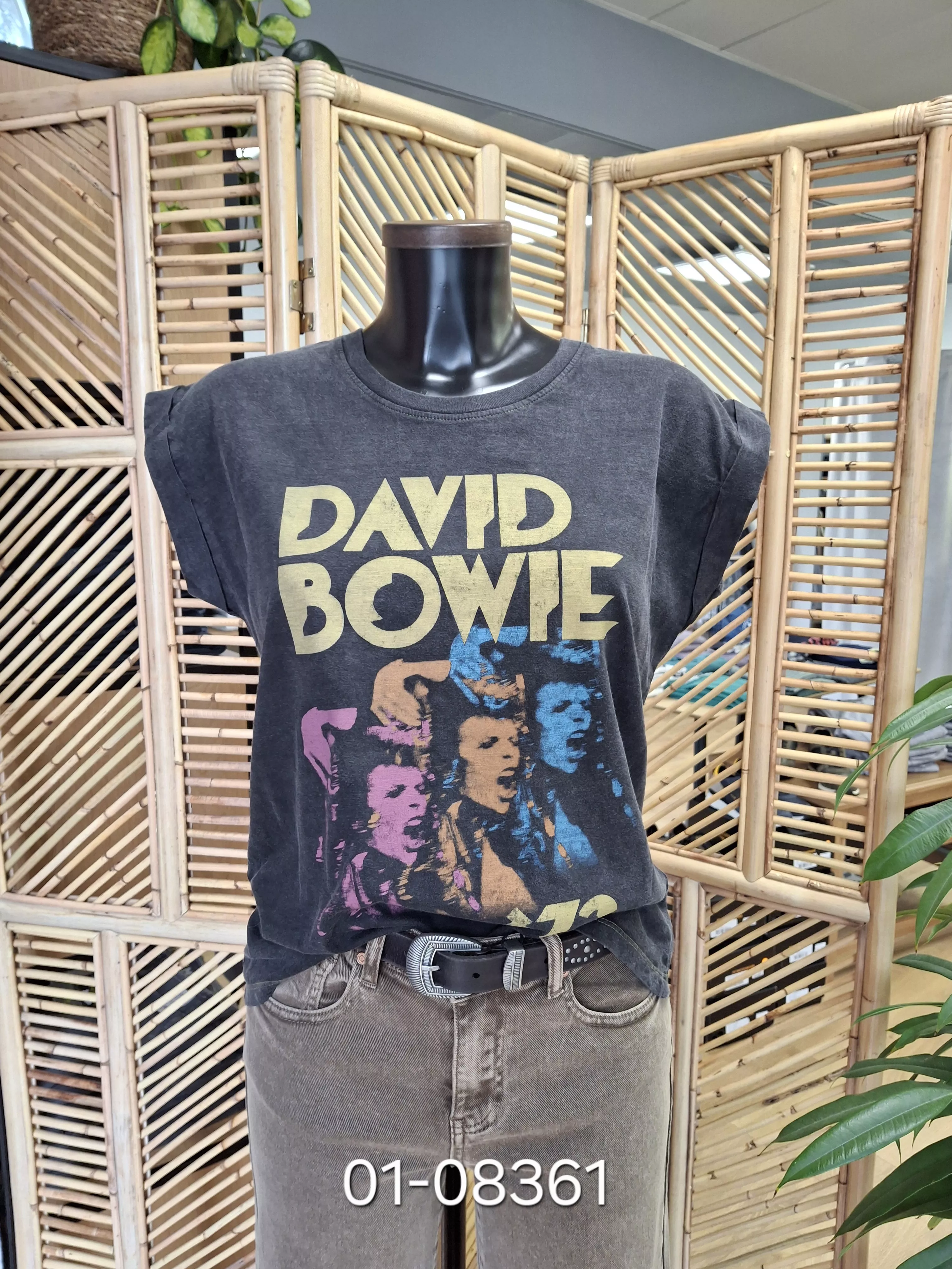 26W-TAVA BOWIE T-Shirt