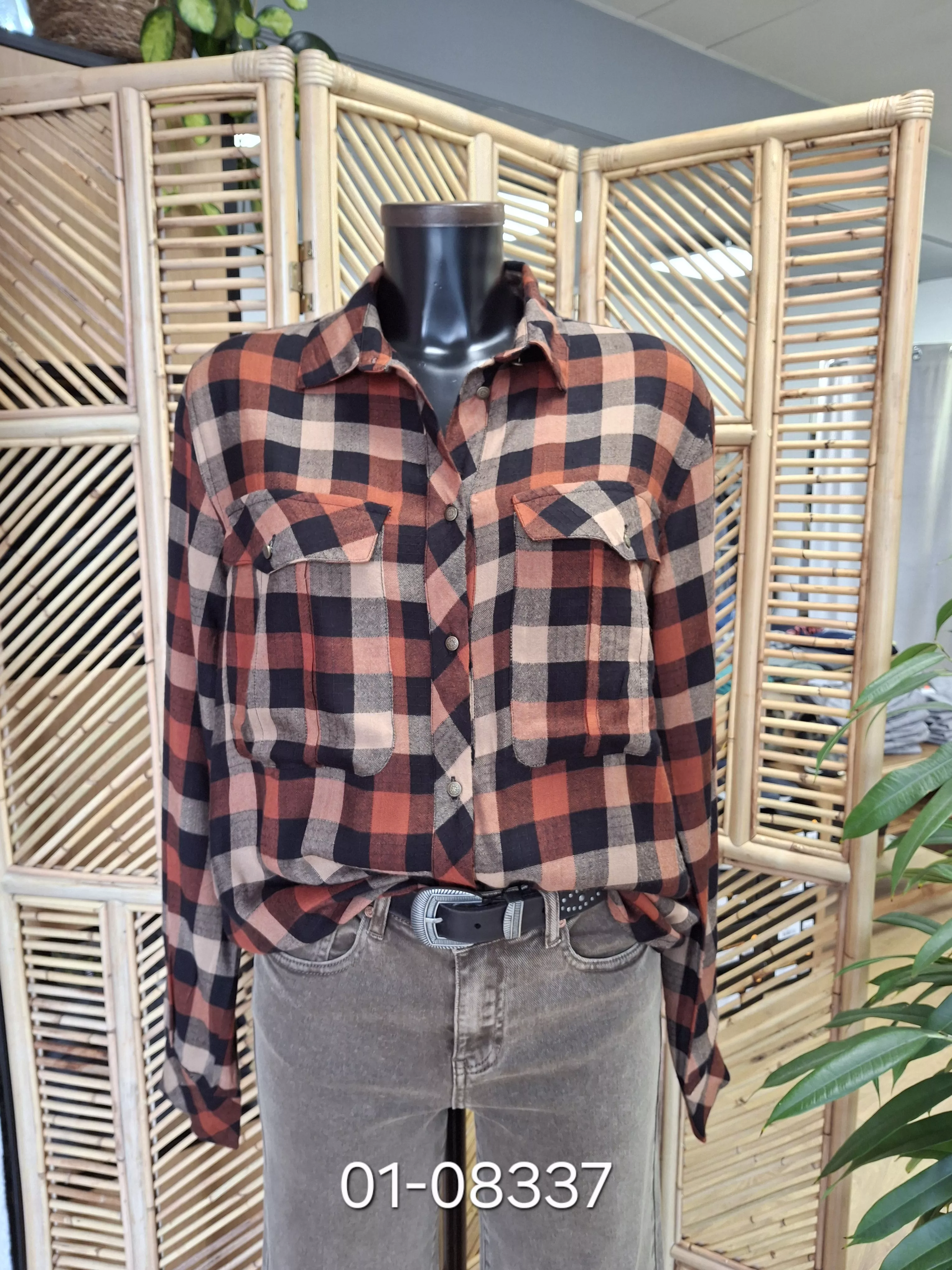 26W-CALINE Blouse