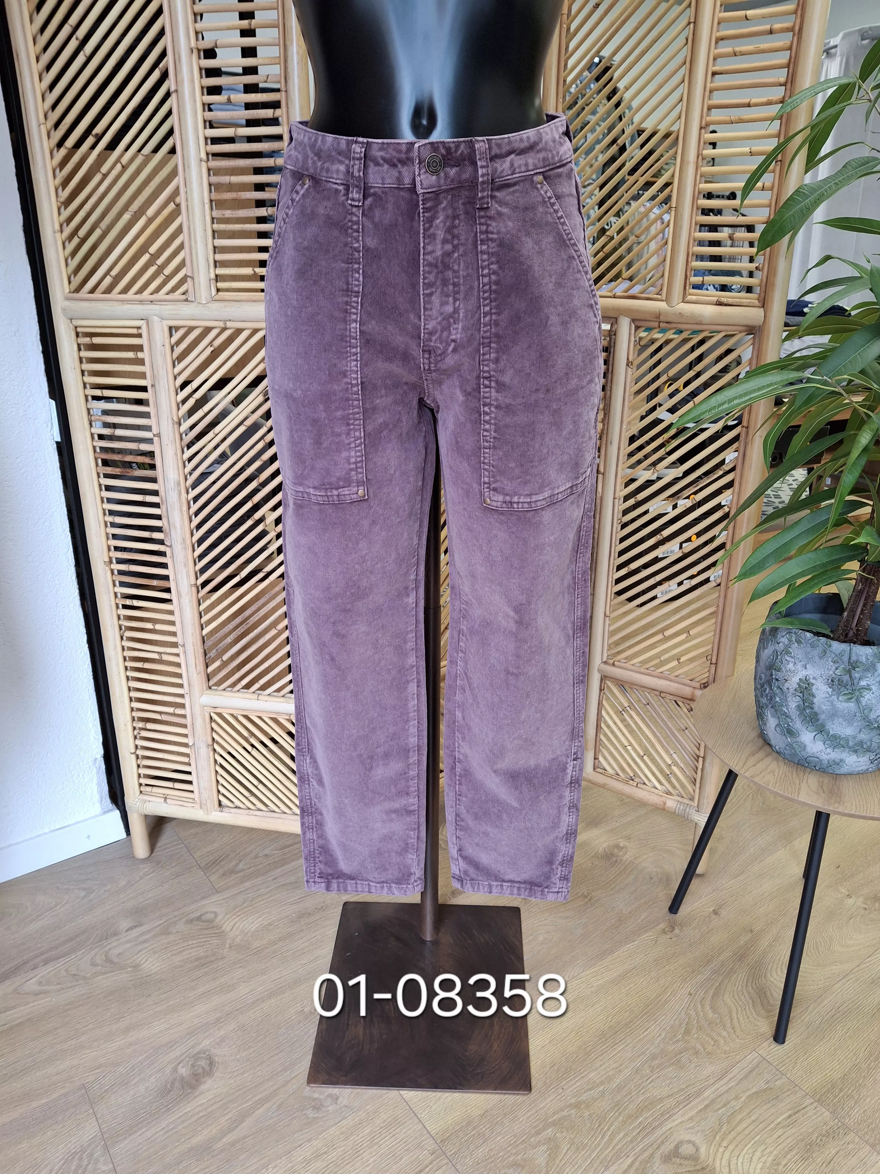26W-PRYRA VELVET VINTAGE Pantalon