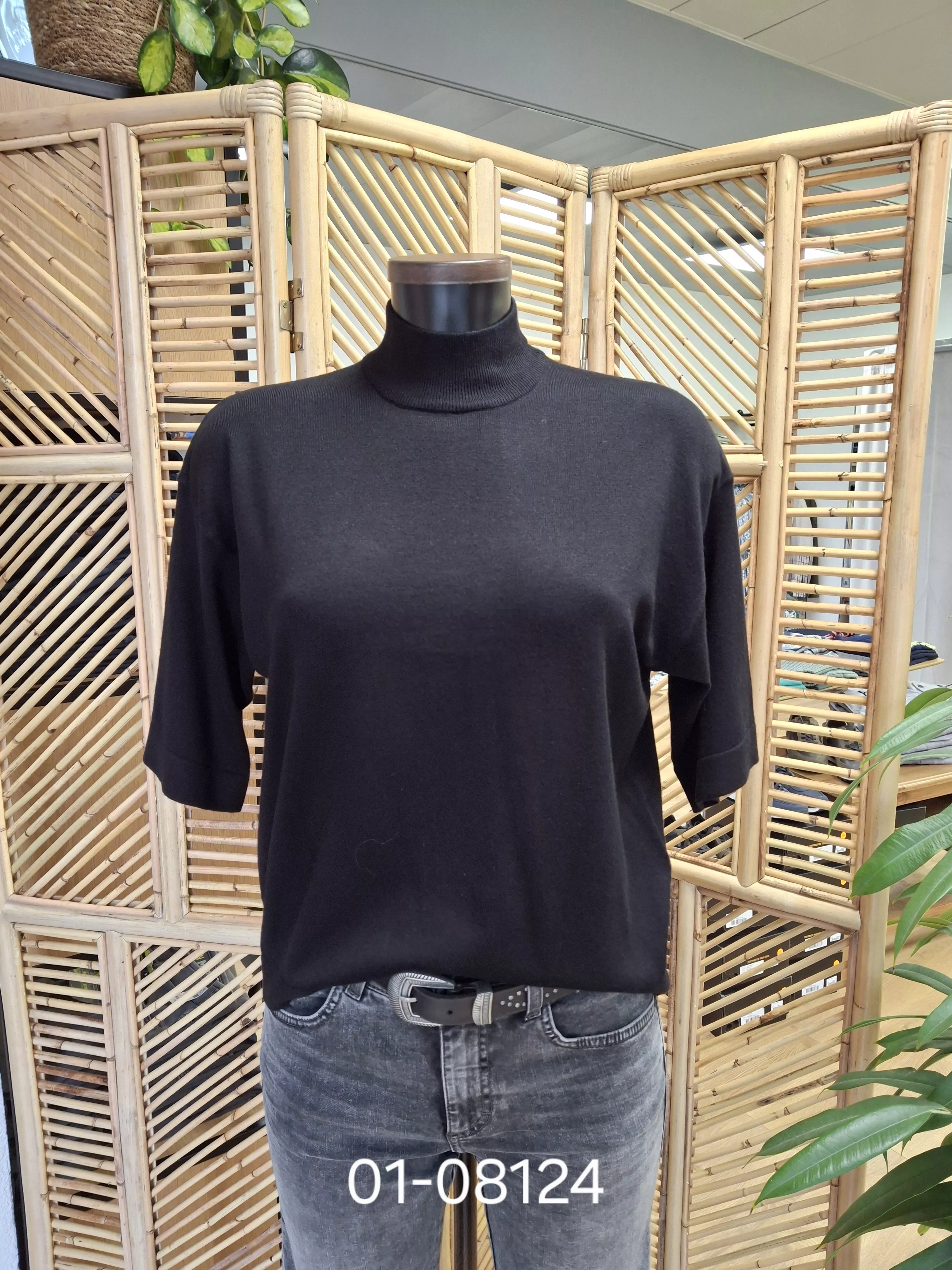 KAlizza pull col montant