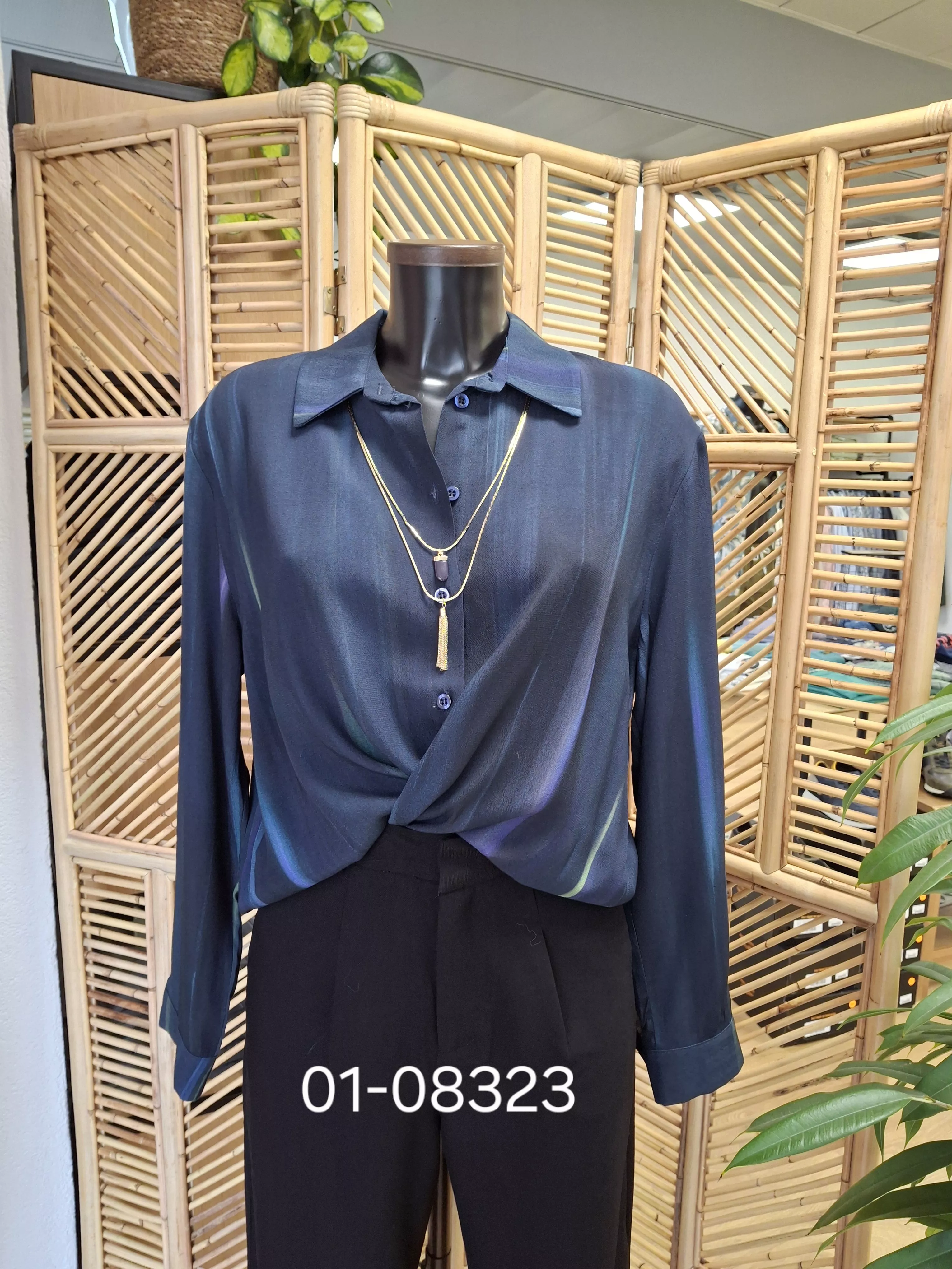 FK-CH-PEPA-T Blouse