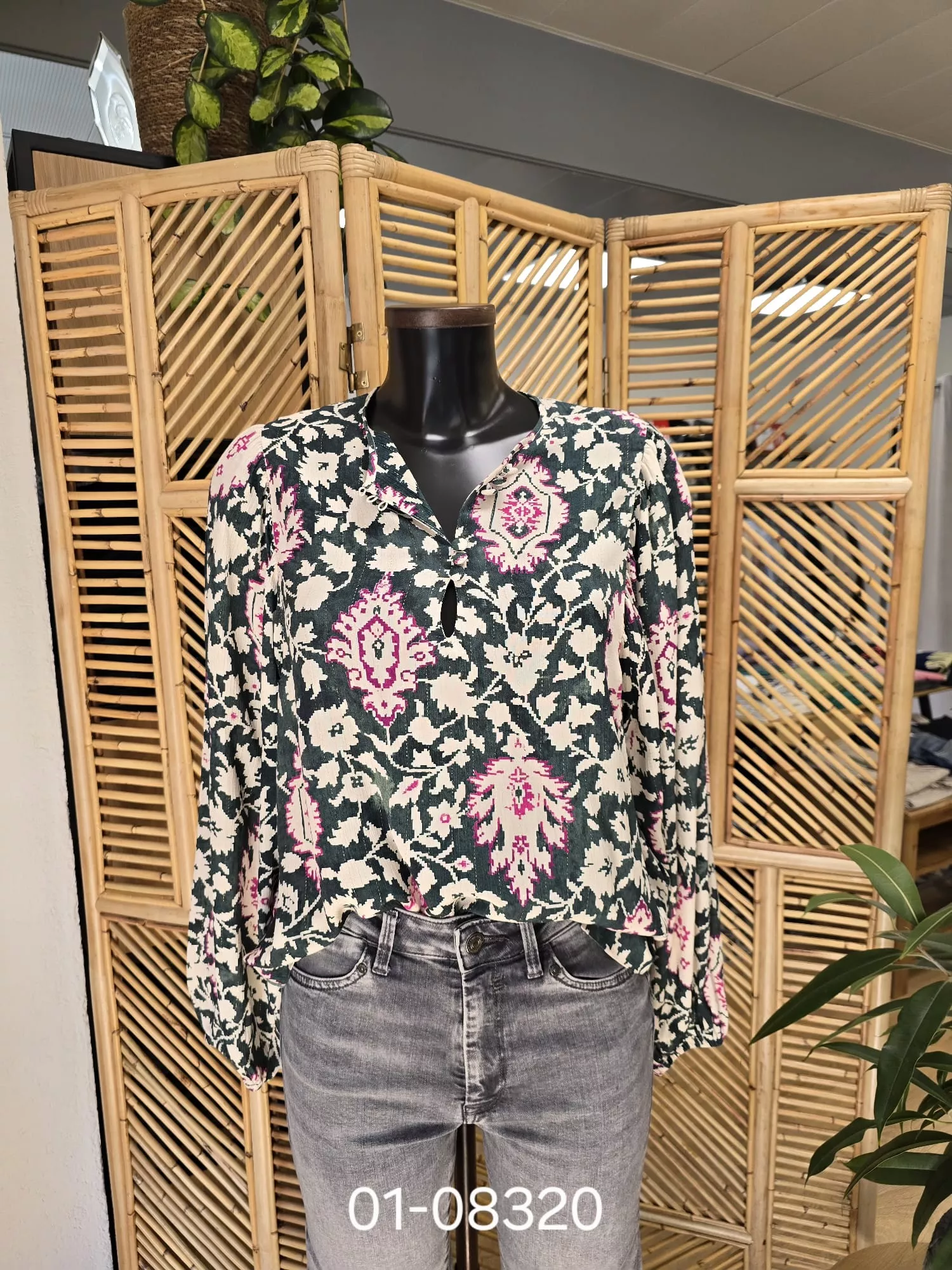 FK-TO-ETANO-F Blouse