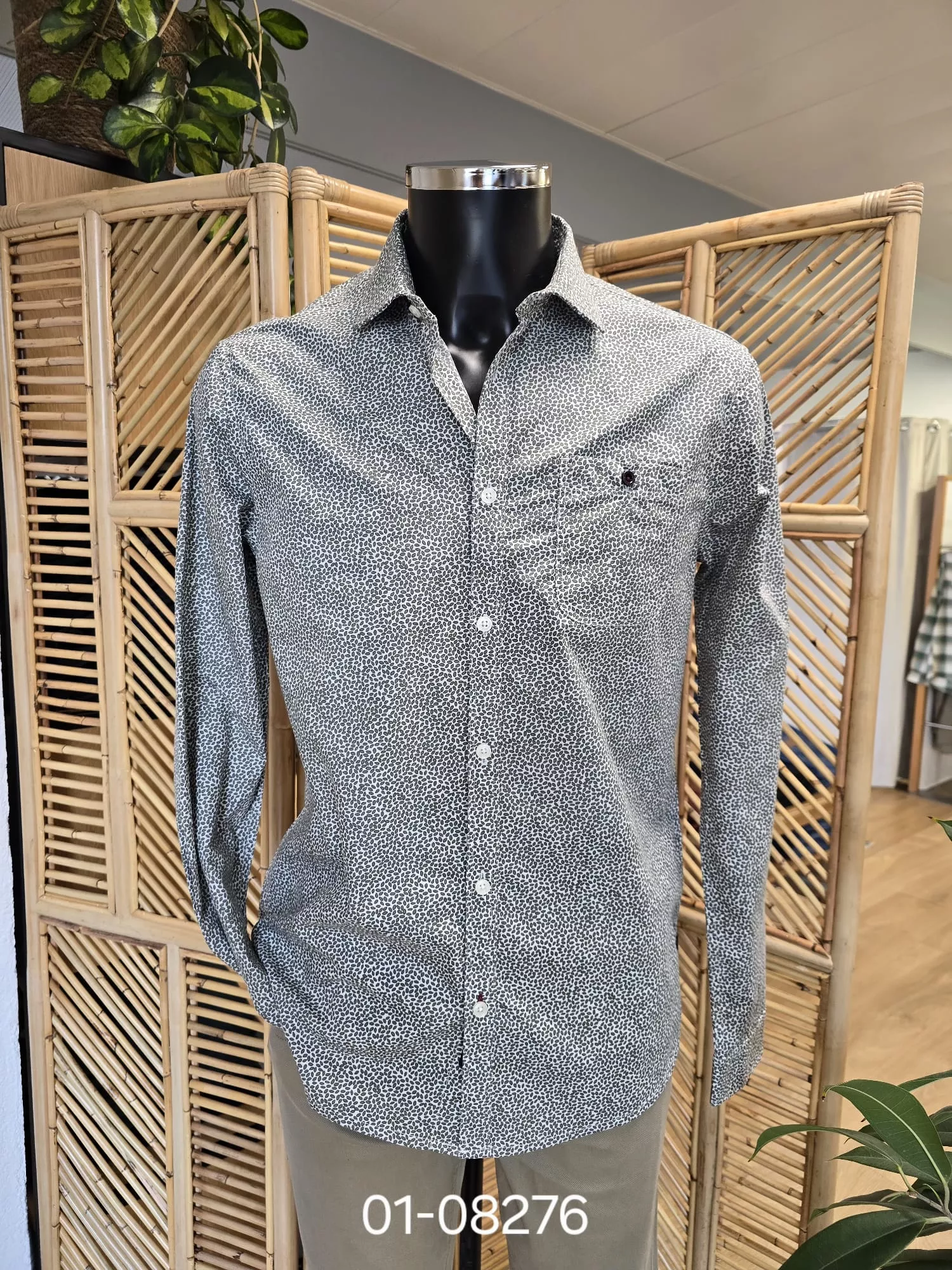 M-3050-SIL409 Chemise