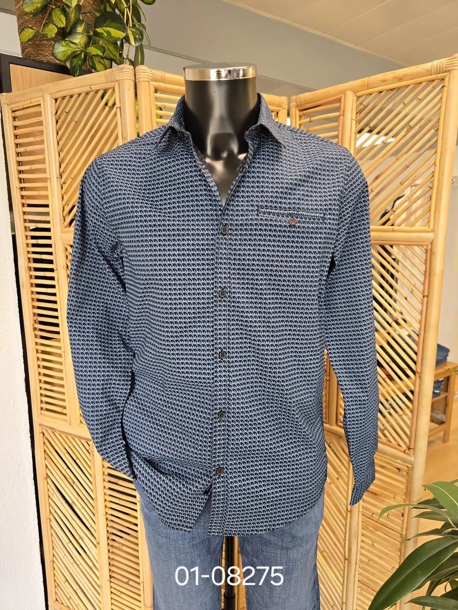 M-3050-SIL404 Chemise