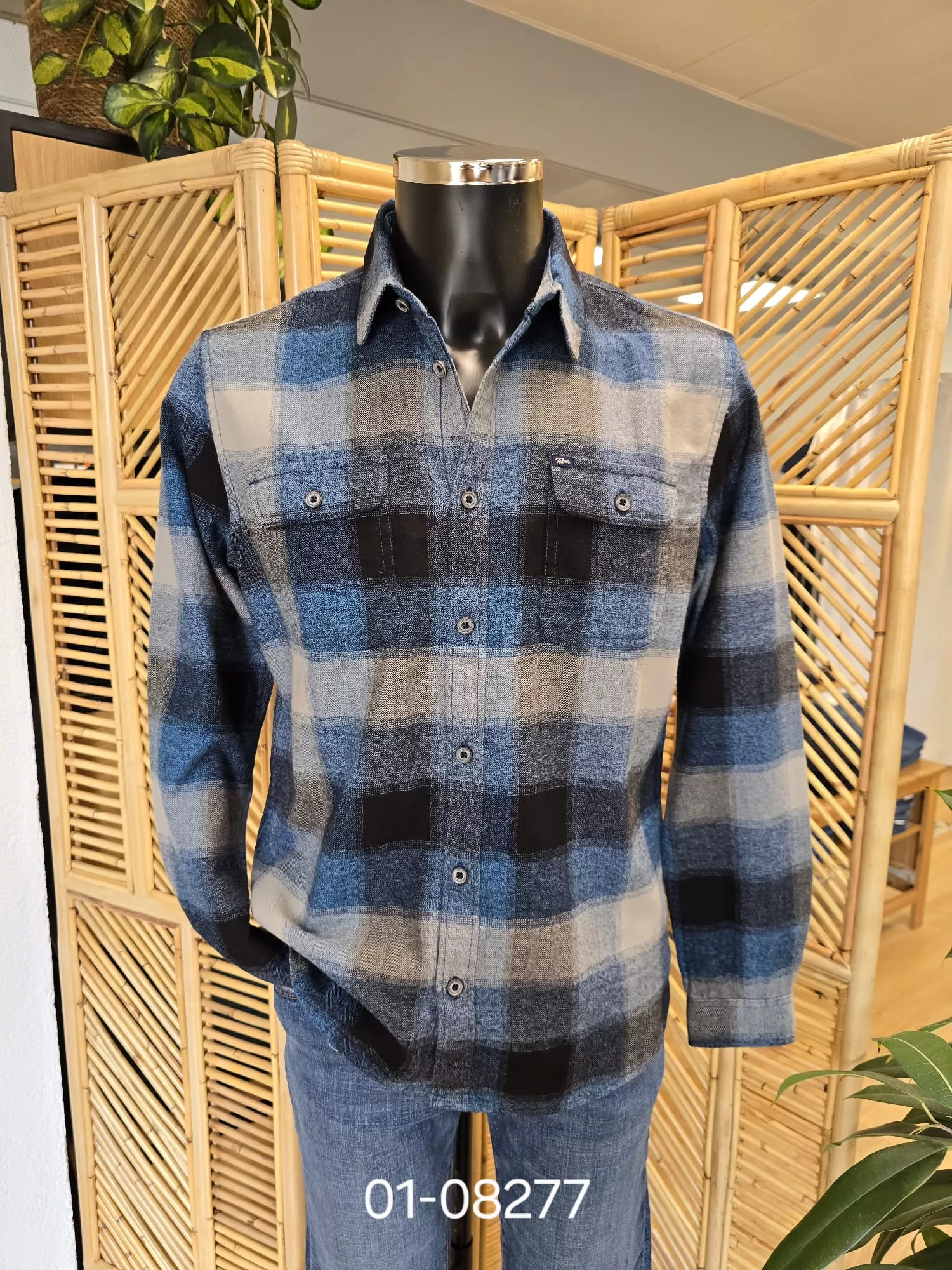 M-3050-SIL417 Chemise