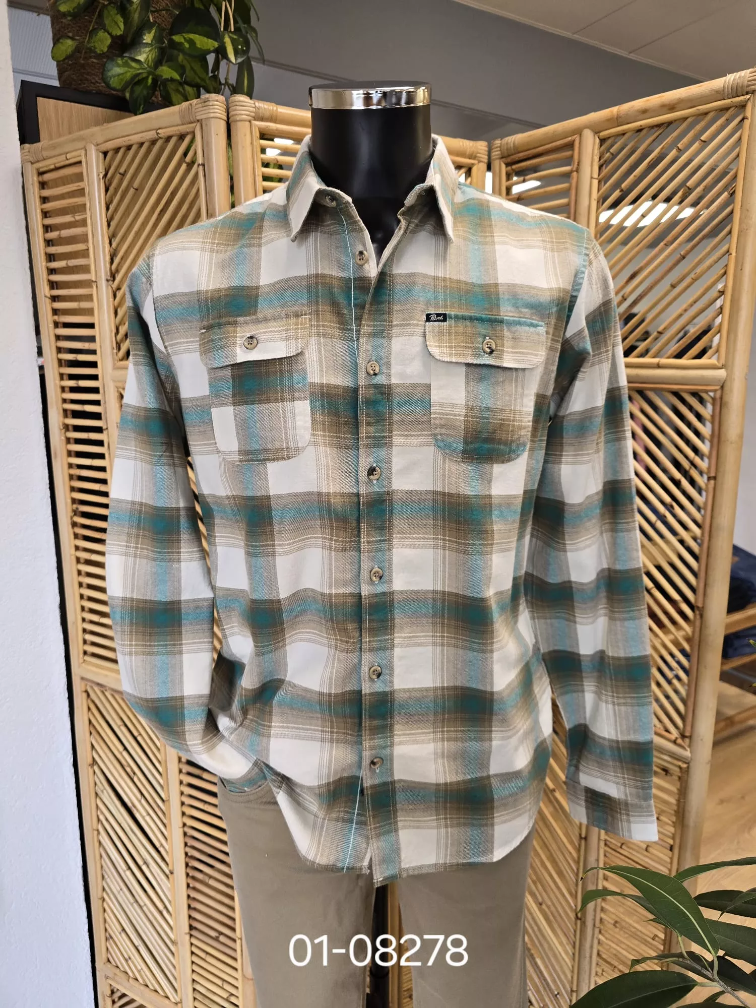 M-3050-SIL428 Chemise