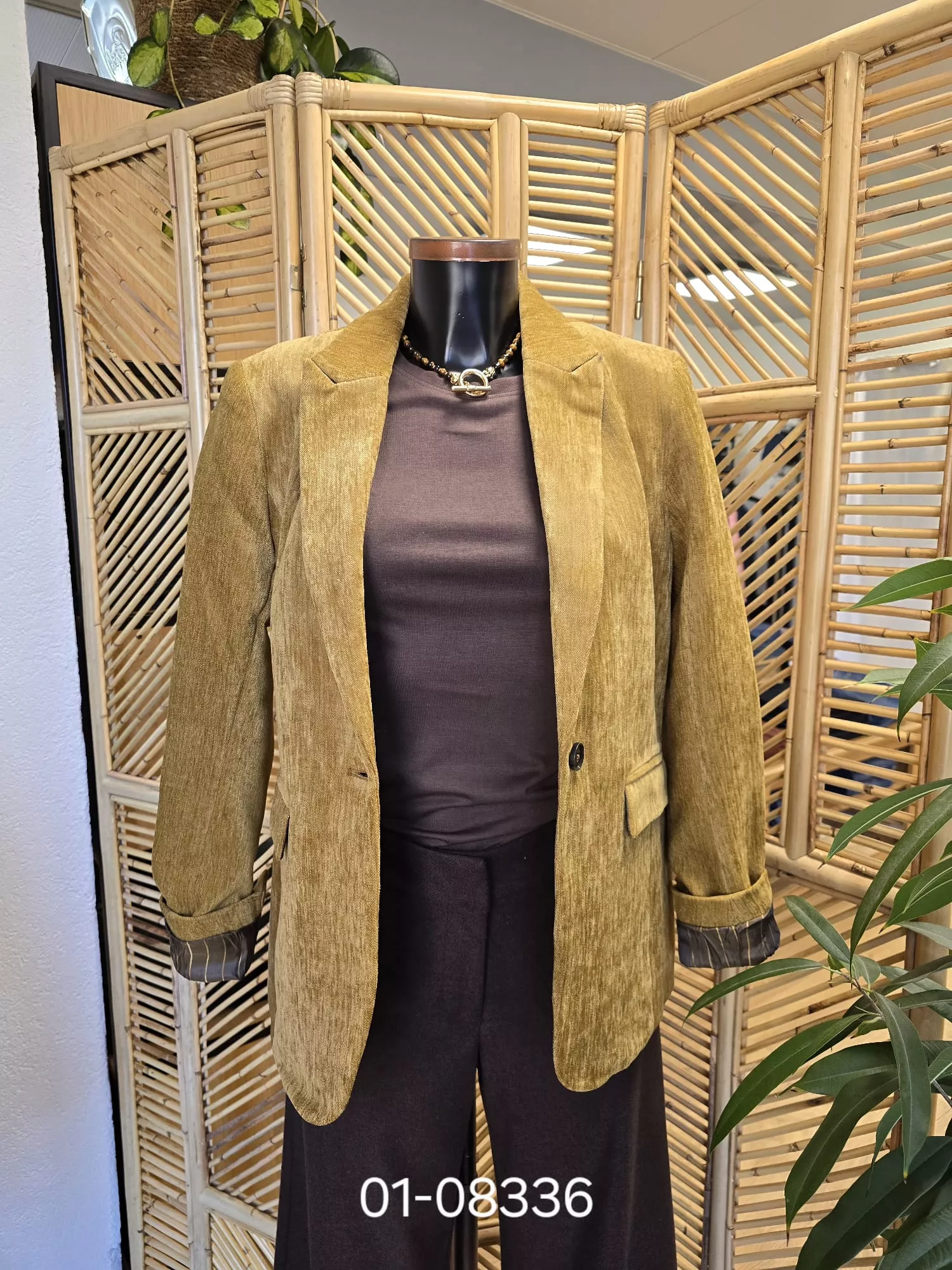 26W-VANAIS Blazer