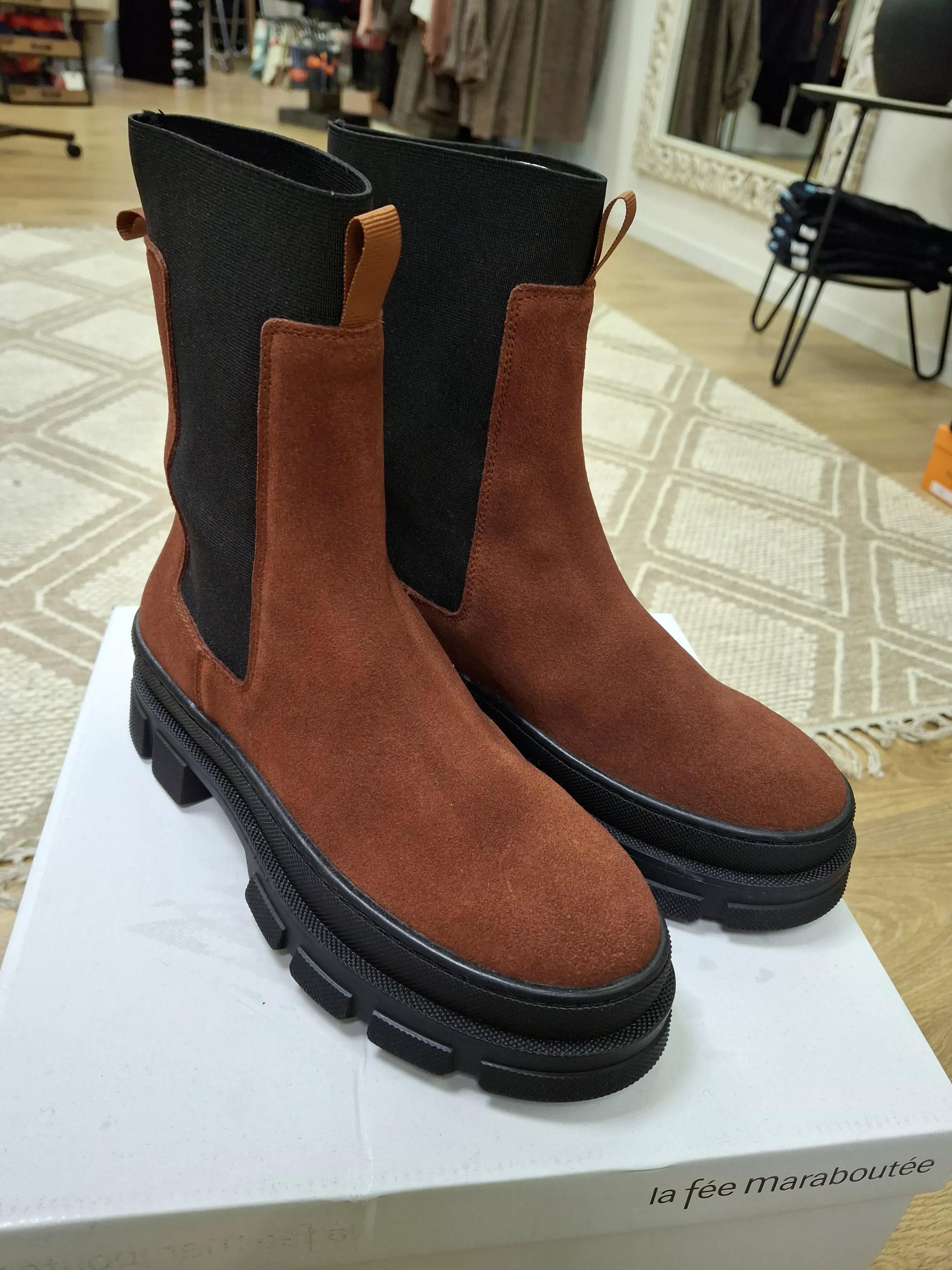 FI-AS-ZALUA Bottines