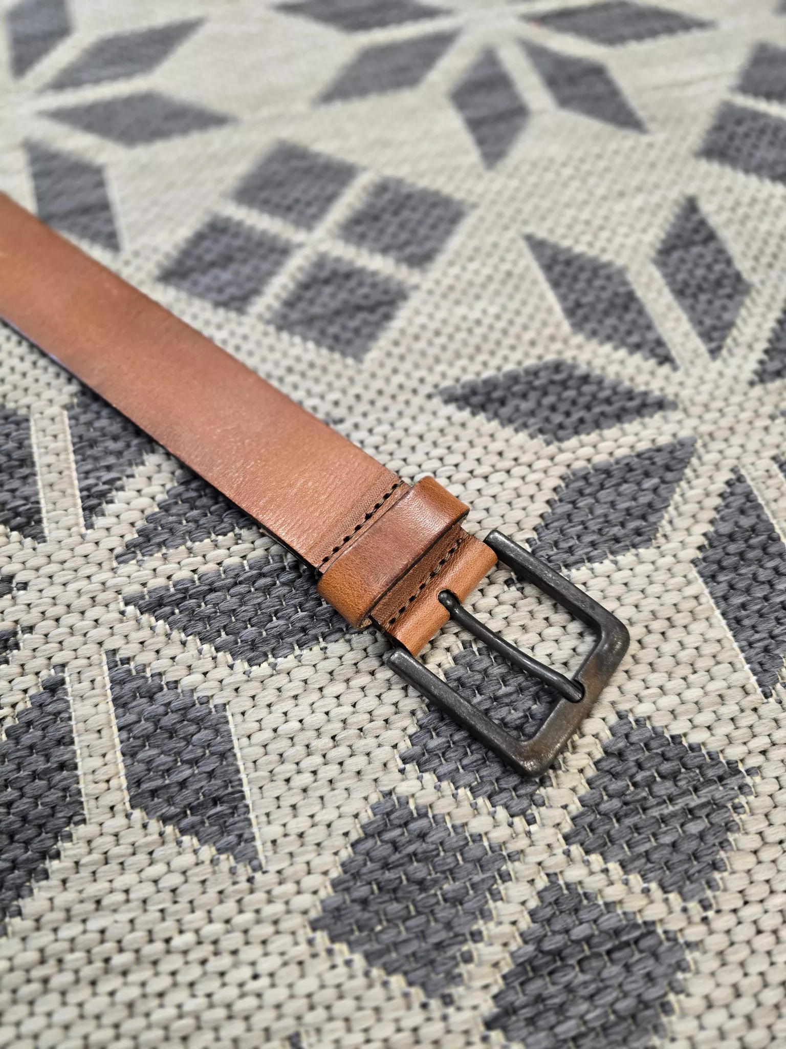 Ceinture en cuir