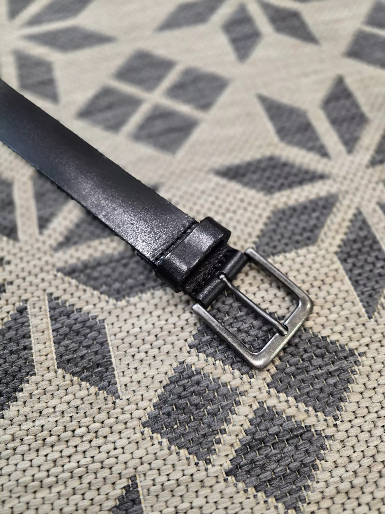 Ceinture en cuir