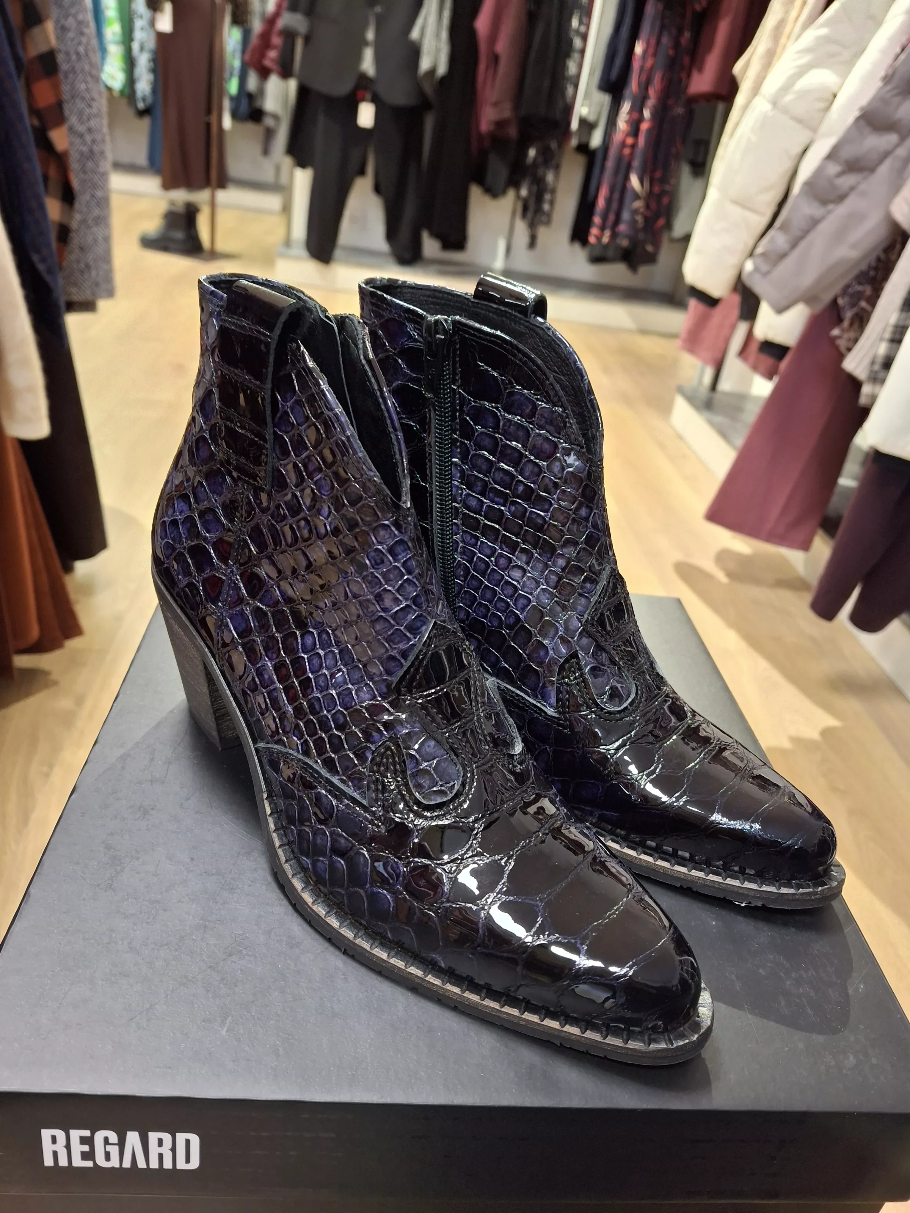 R.ZUNA Bottines