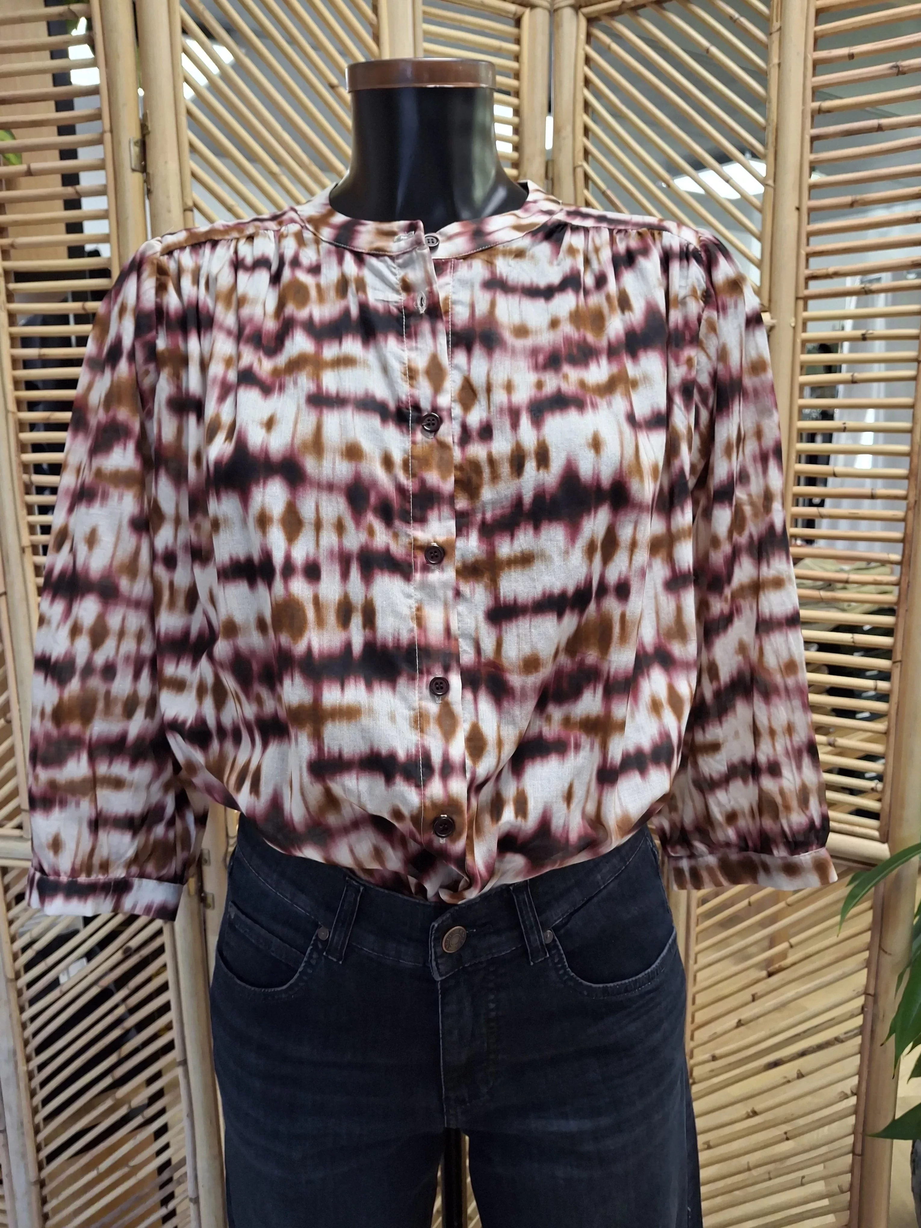 FL-CH-DOUWINA-C Blouse