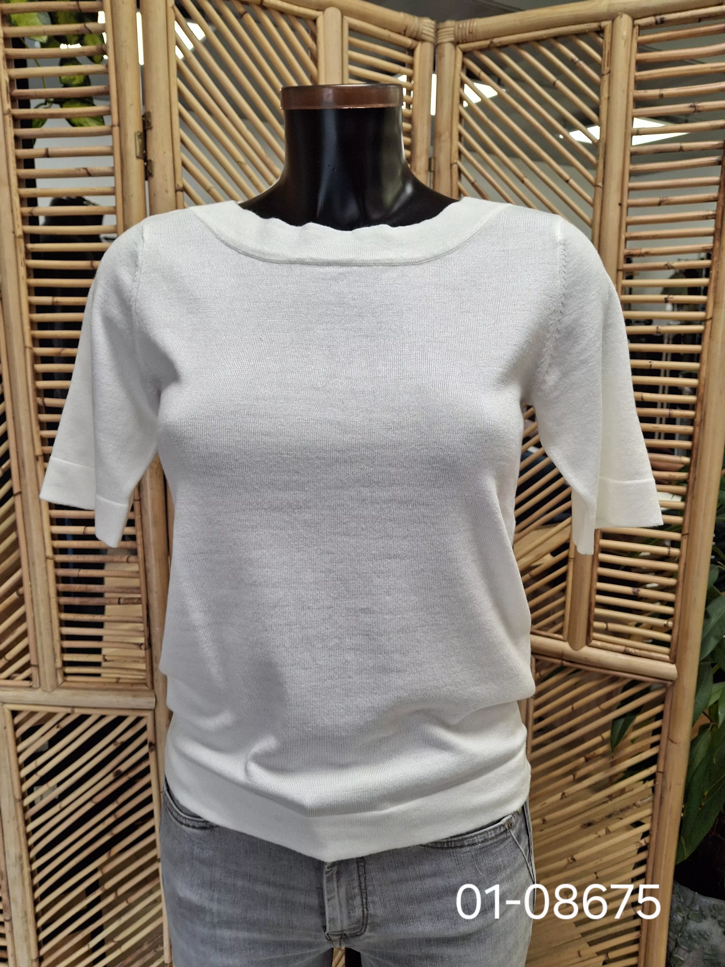KAlizza boatneck Pull