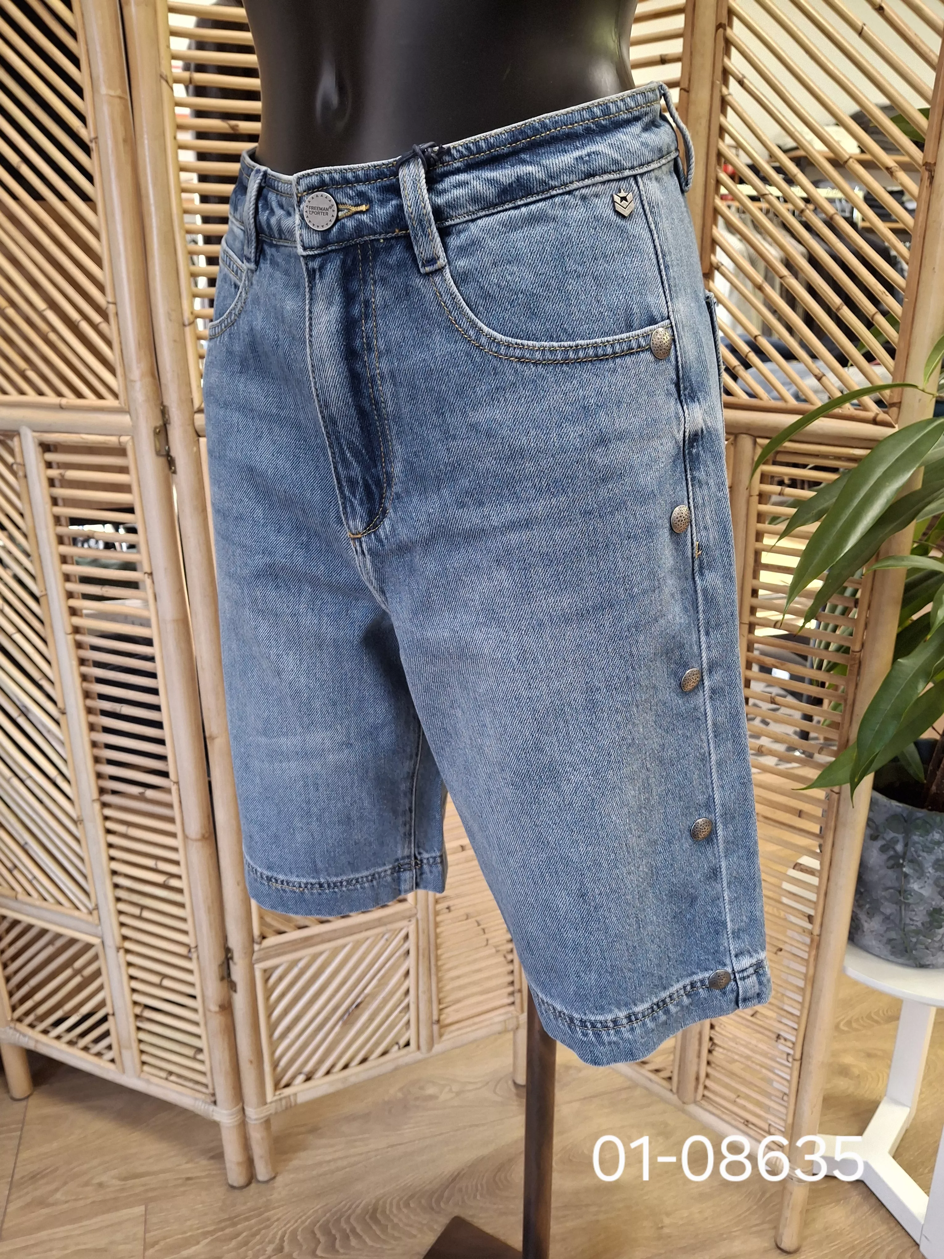 MAXINE DENIM Short
