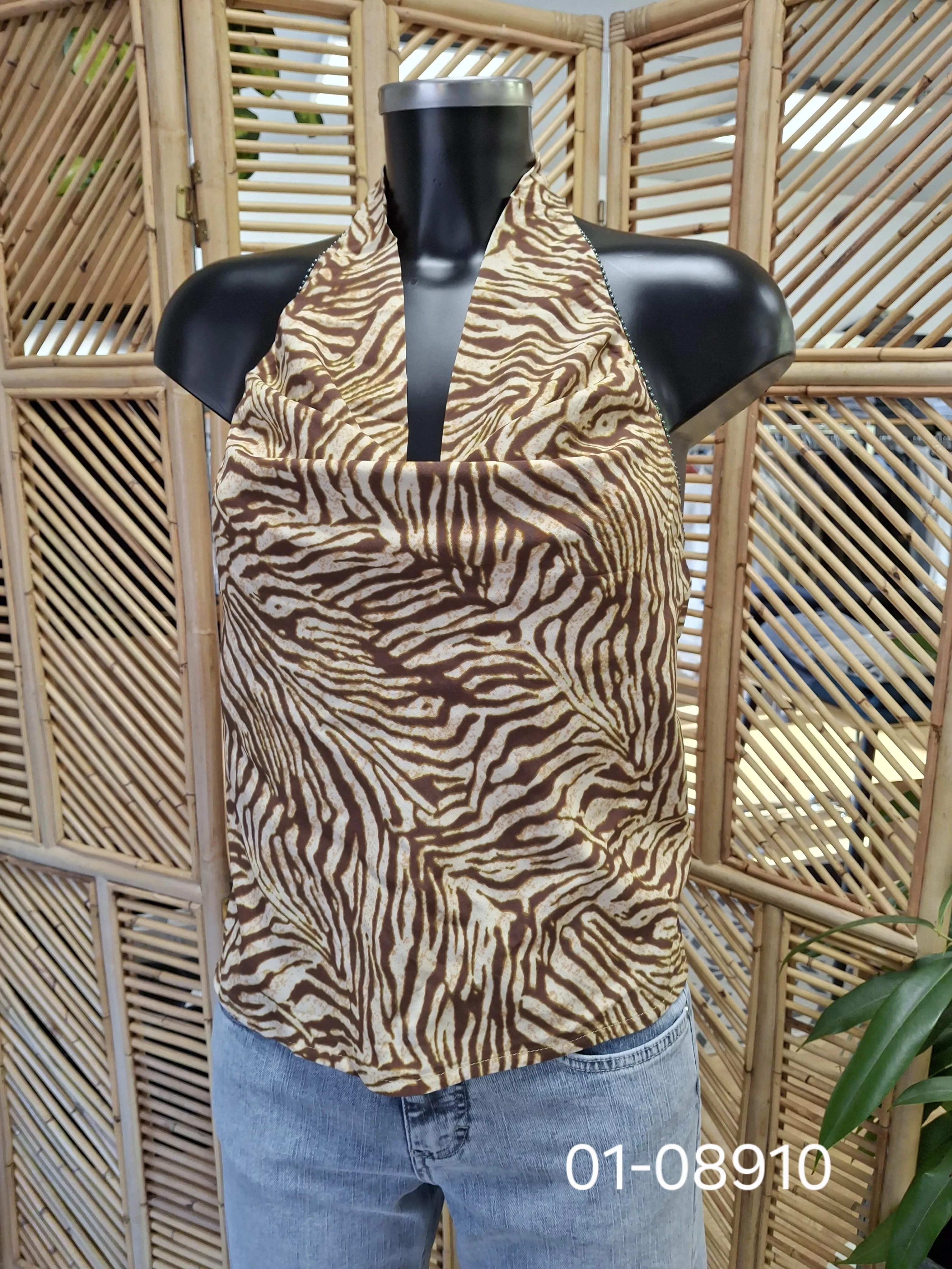 TILY ZEBRINE TOP