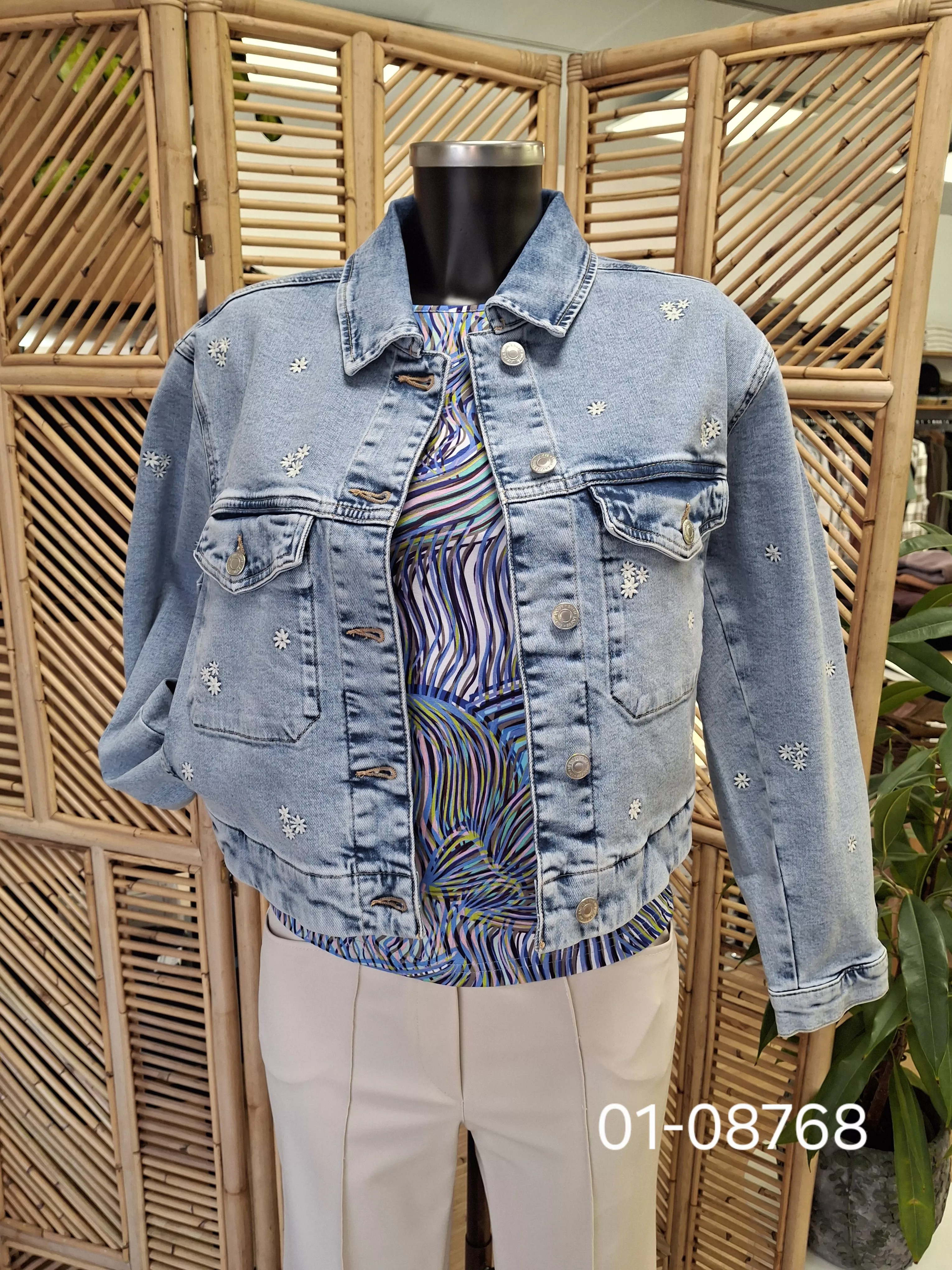 M1110208 Veste en jeans