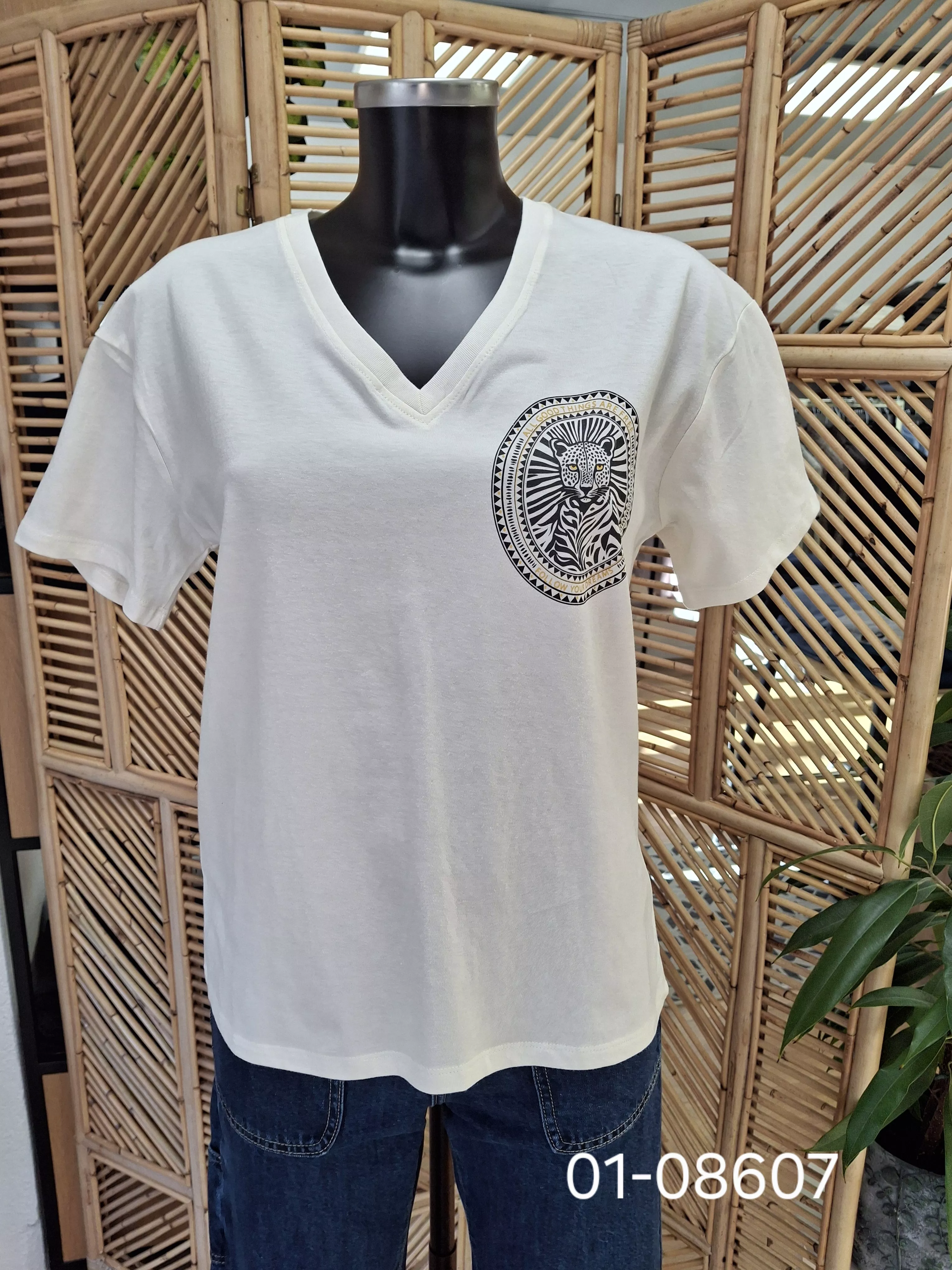TIGROU Tee-Shirt