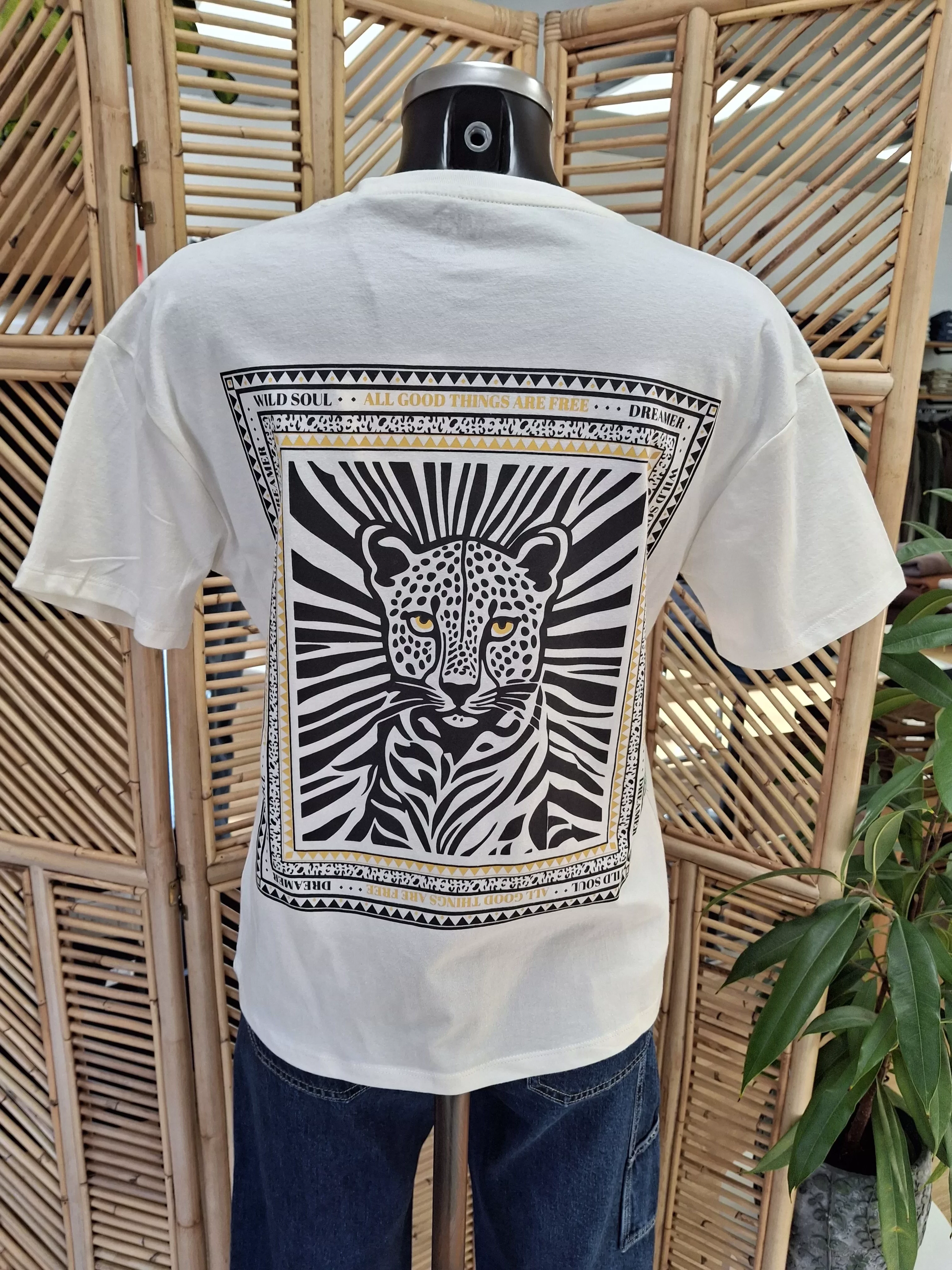 TIGROU Tee-Shirt