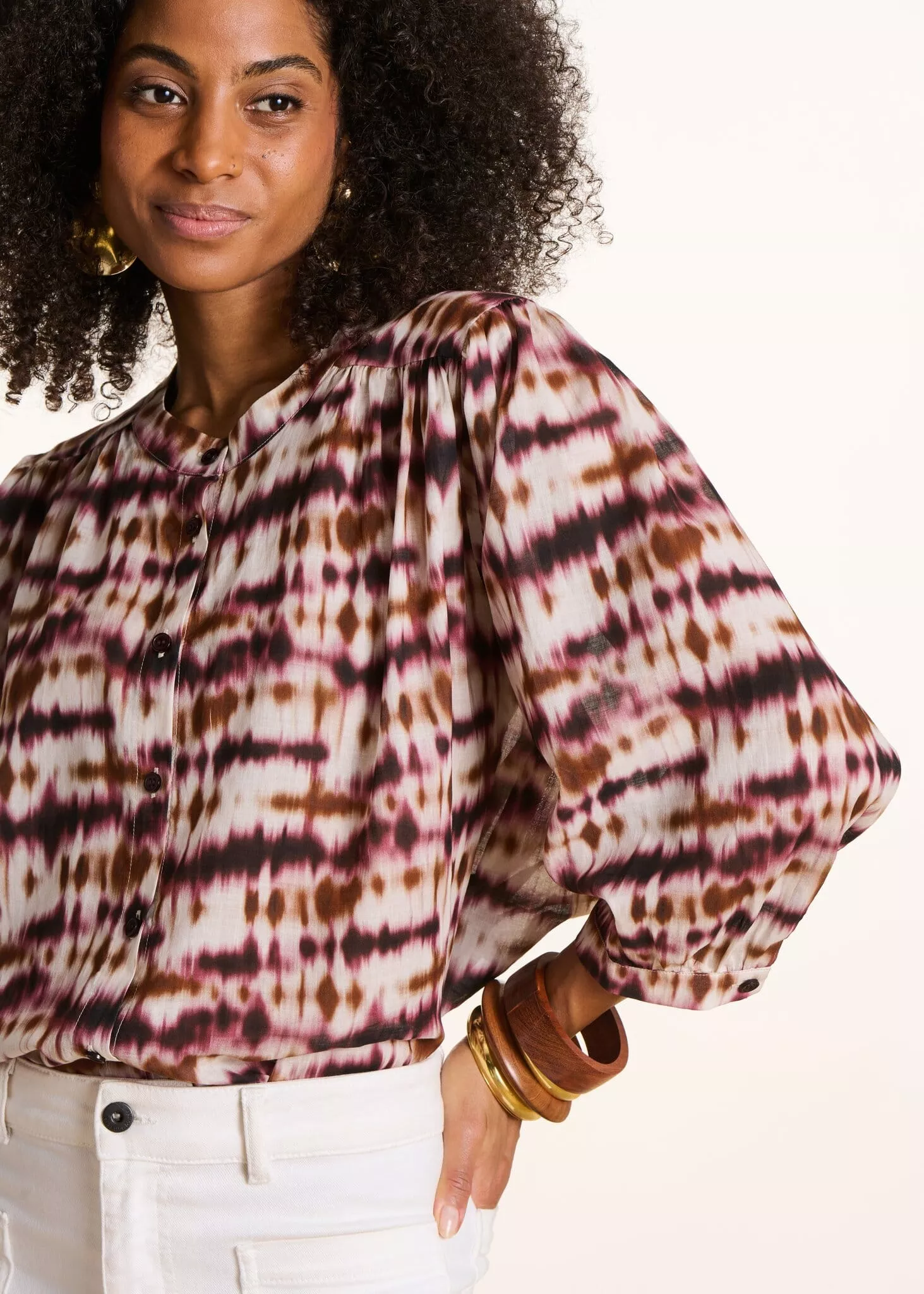 FL-CH-DOUWINA-C Blouse