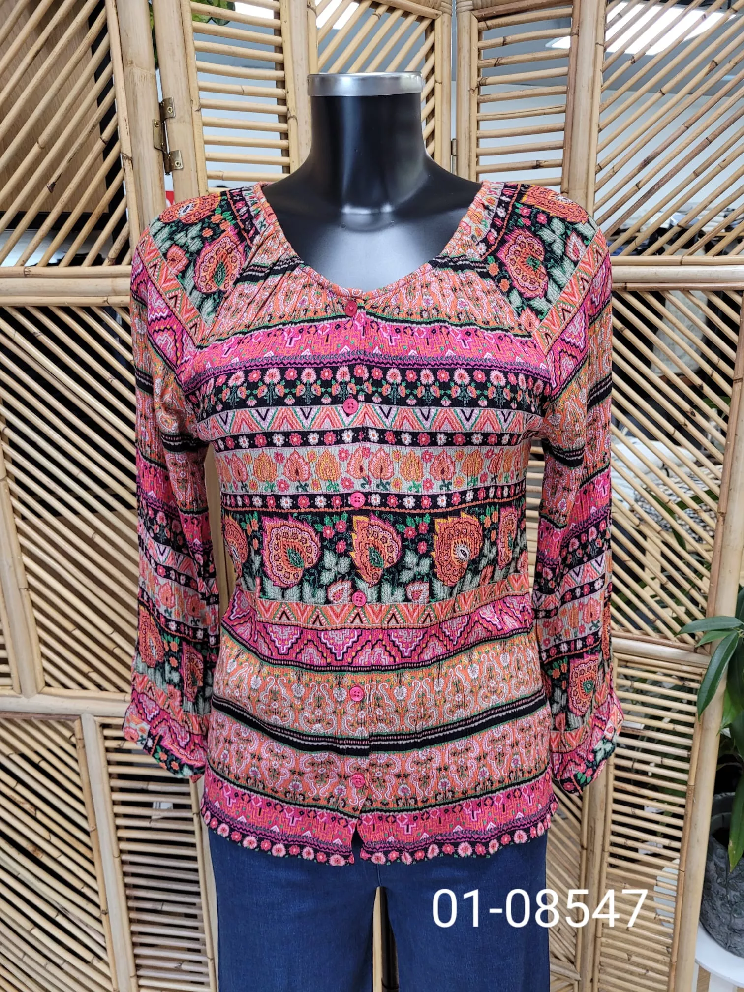 L80891 Blouse M3/4