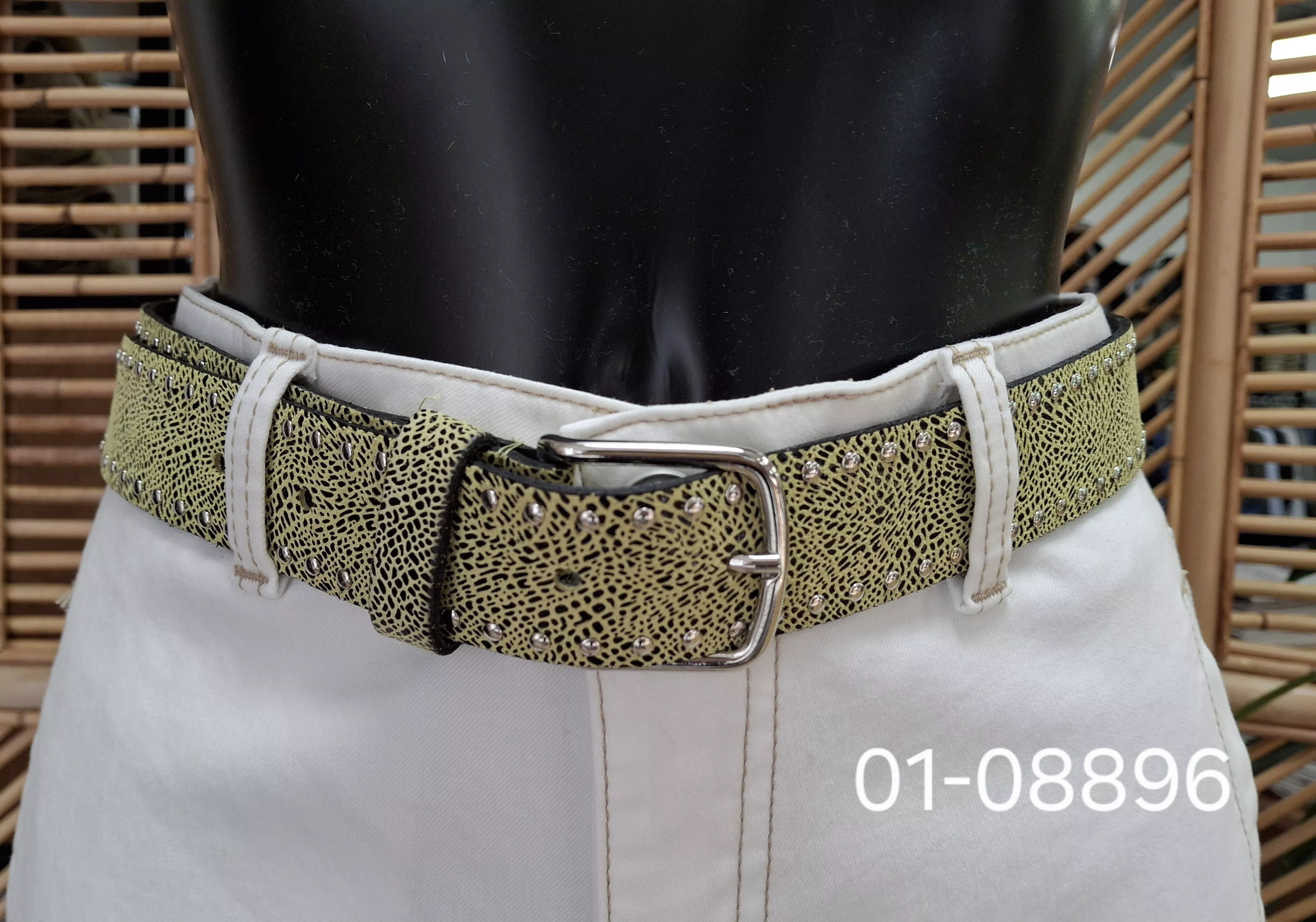 L35189 Ceinture cuir