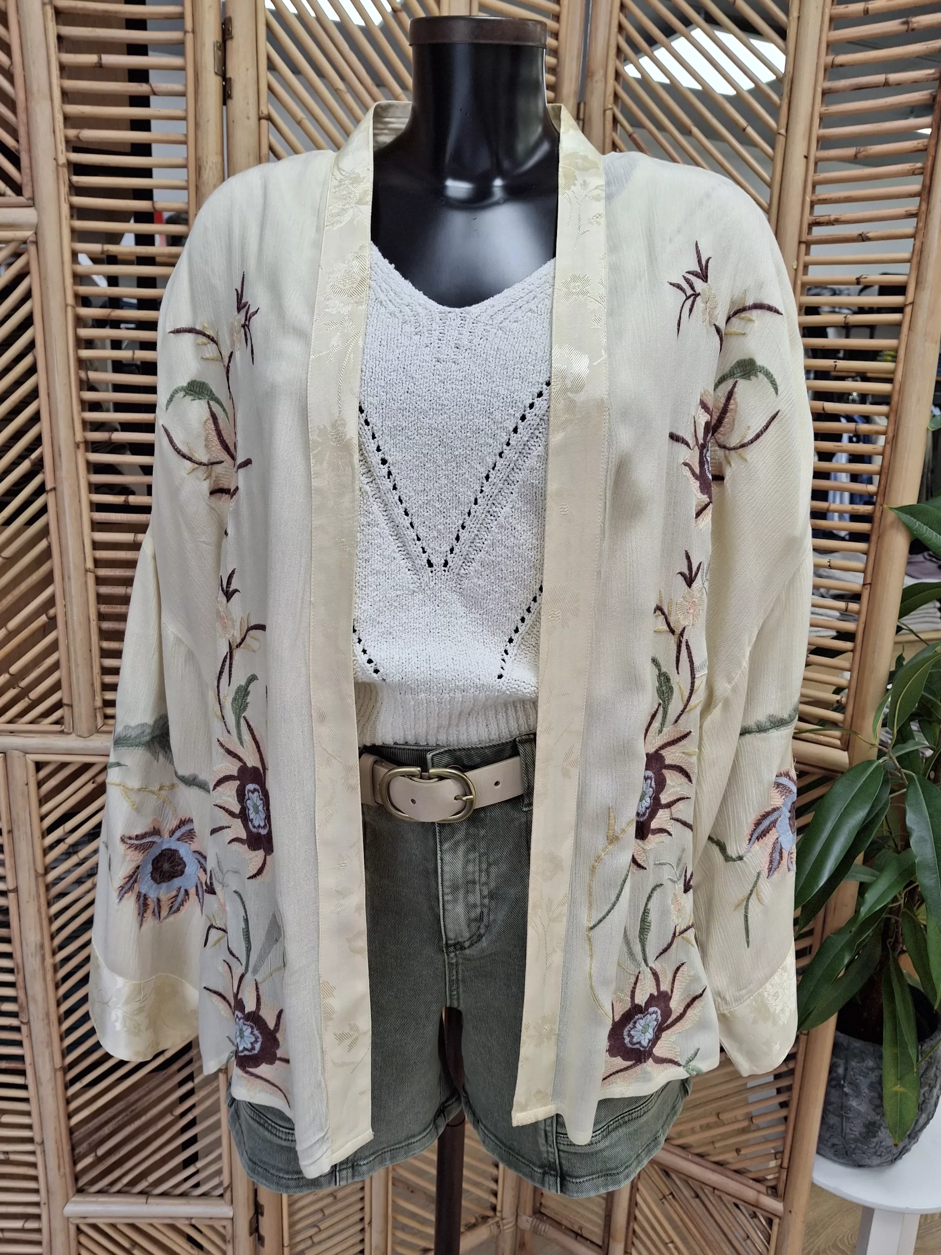 WISKE Kimono