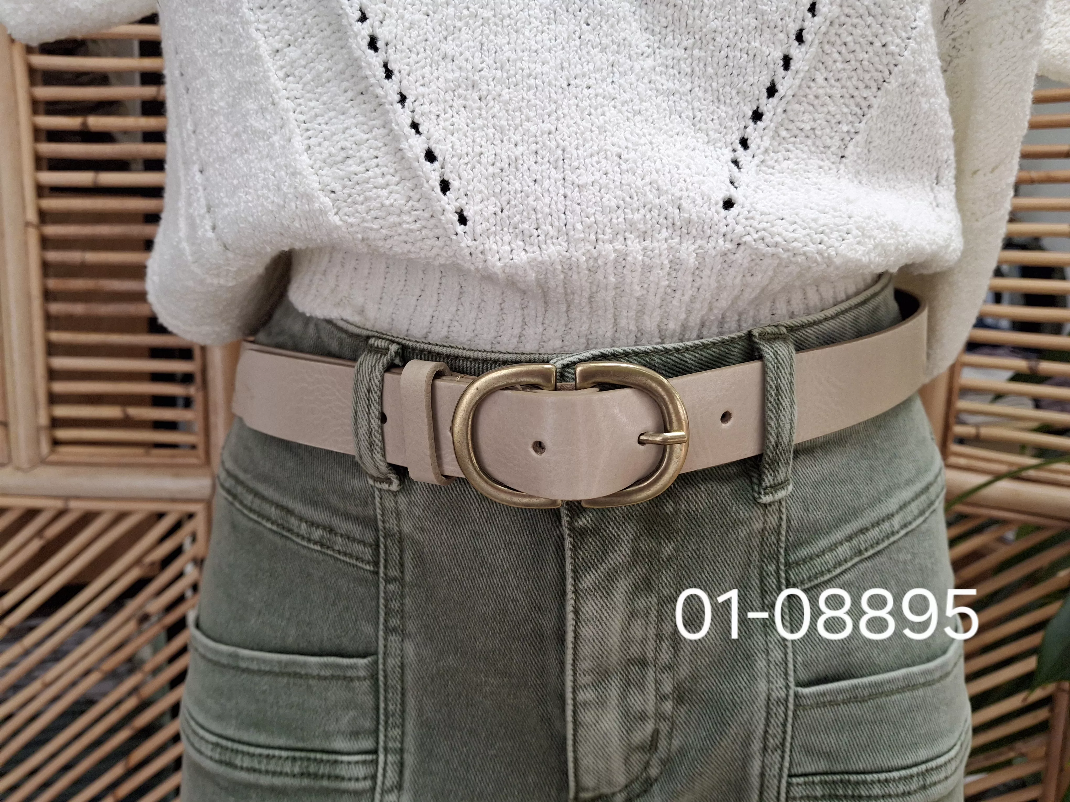 L30561 Ceinture cuir