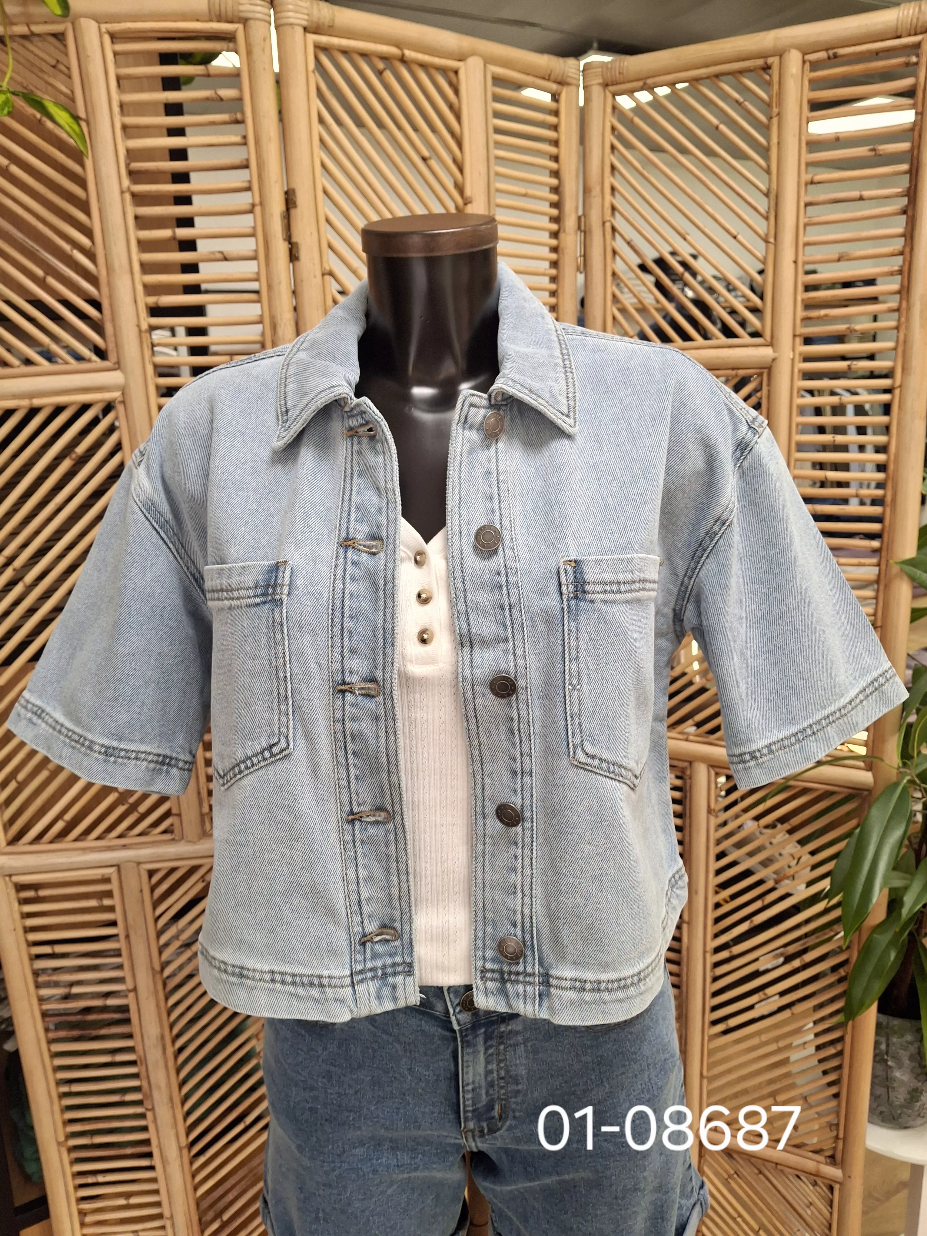 KAminna denim Veste