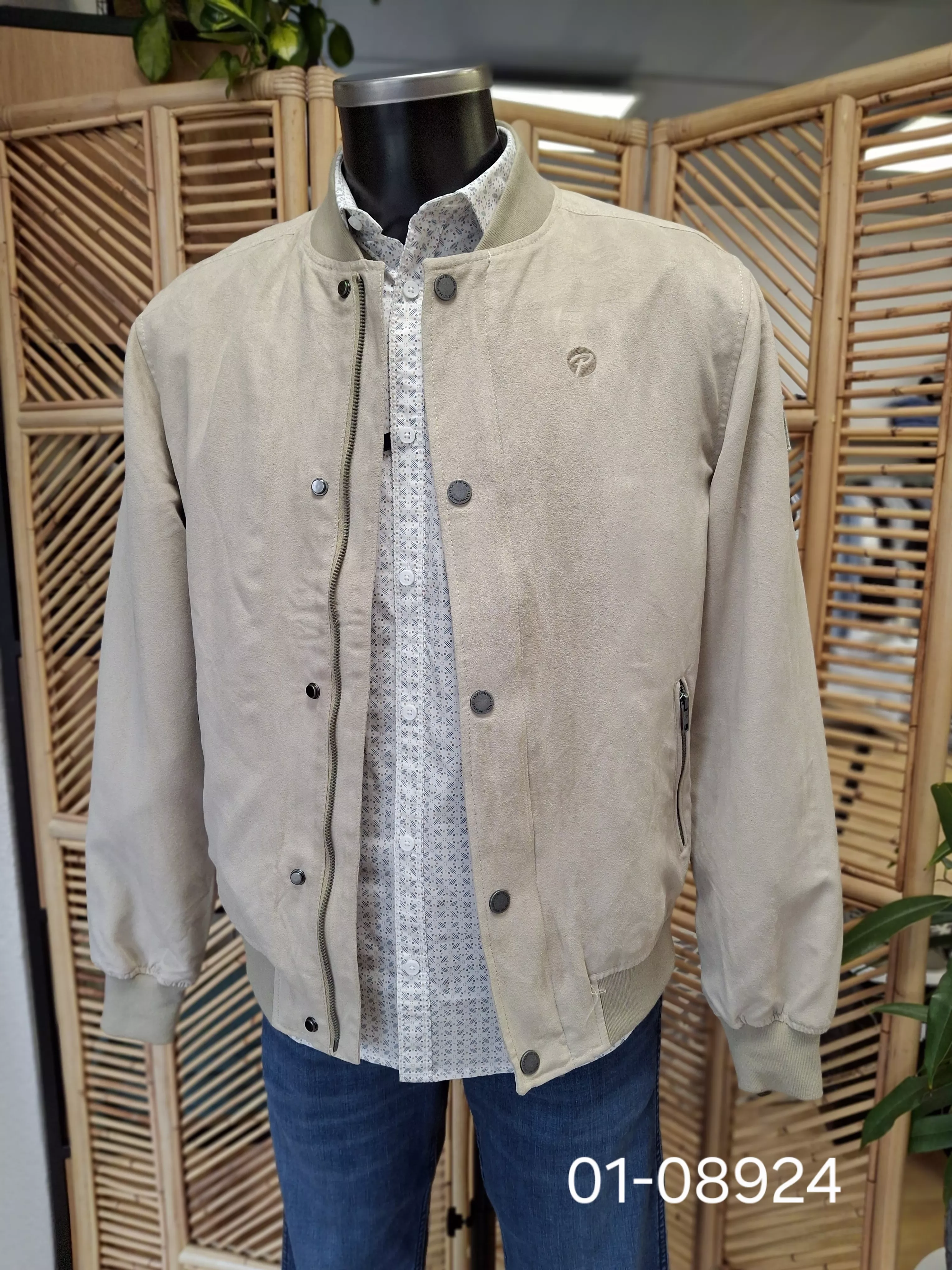JAC101 Veste Bomber