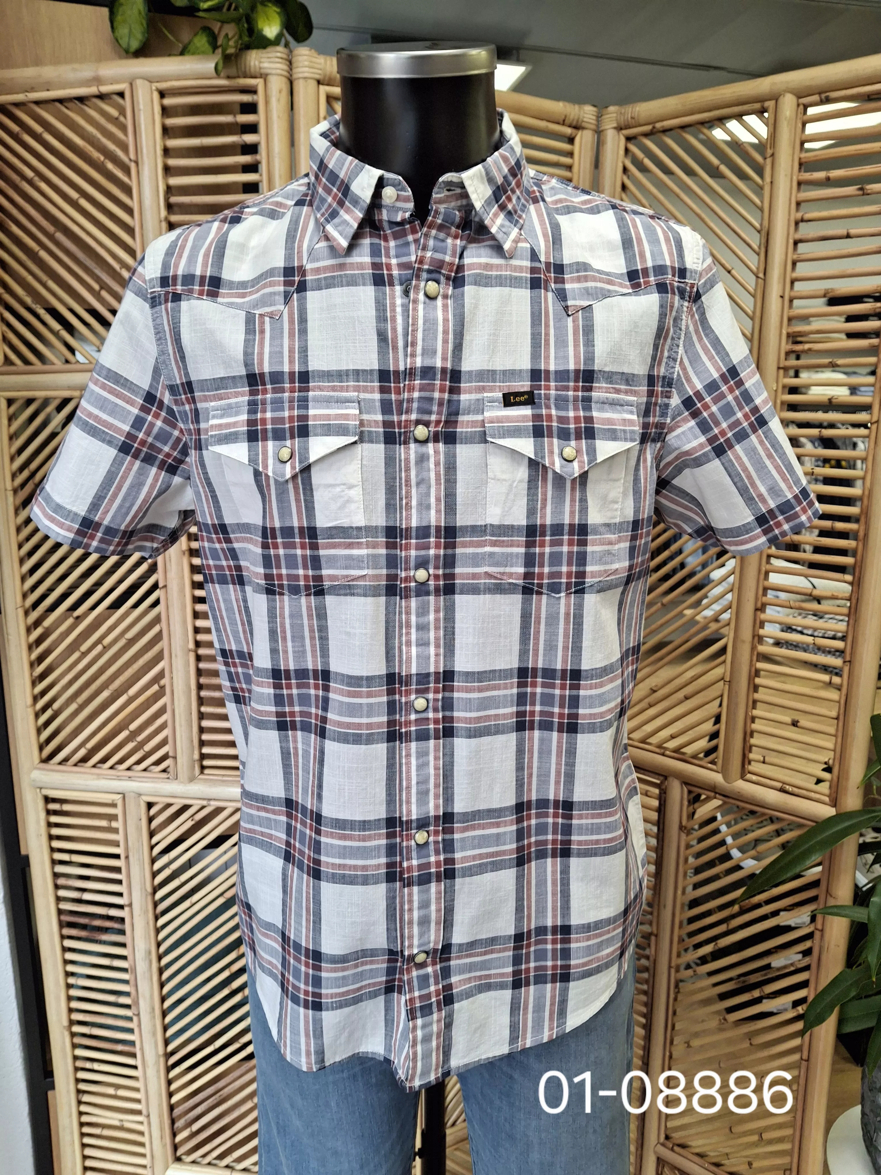 112376545 Chemise MC