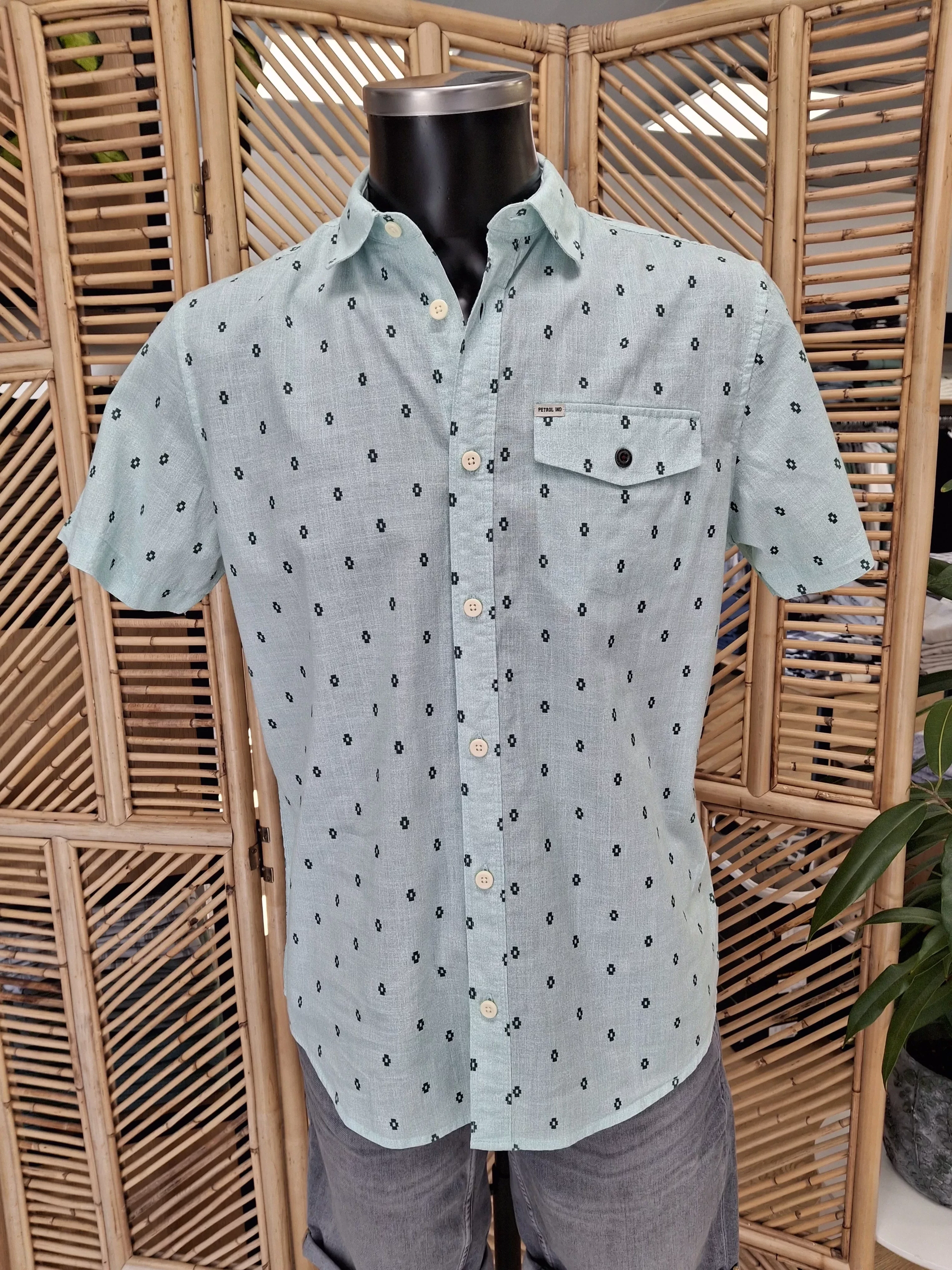 SIS420 Chemise MC