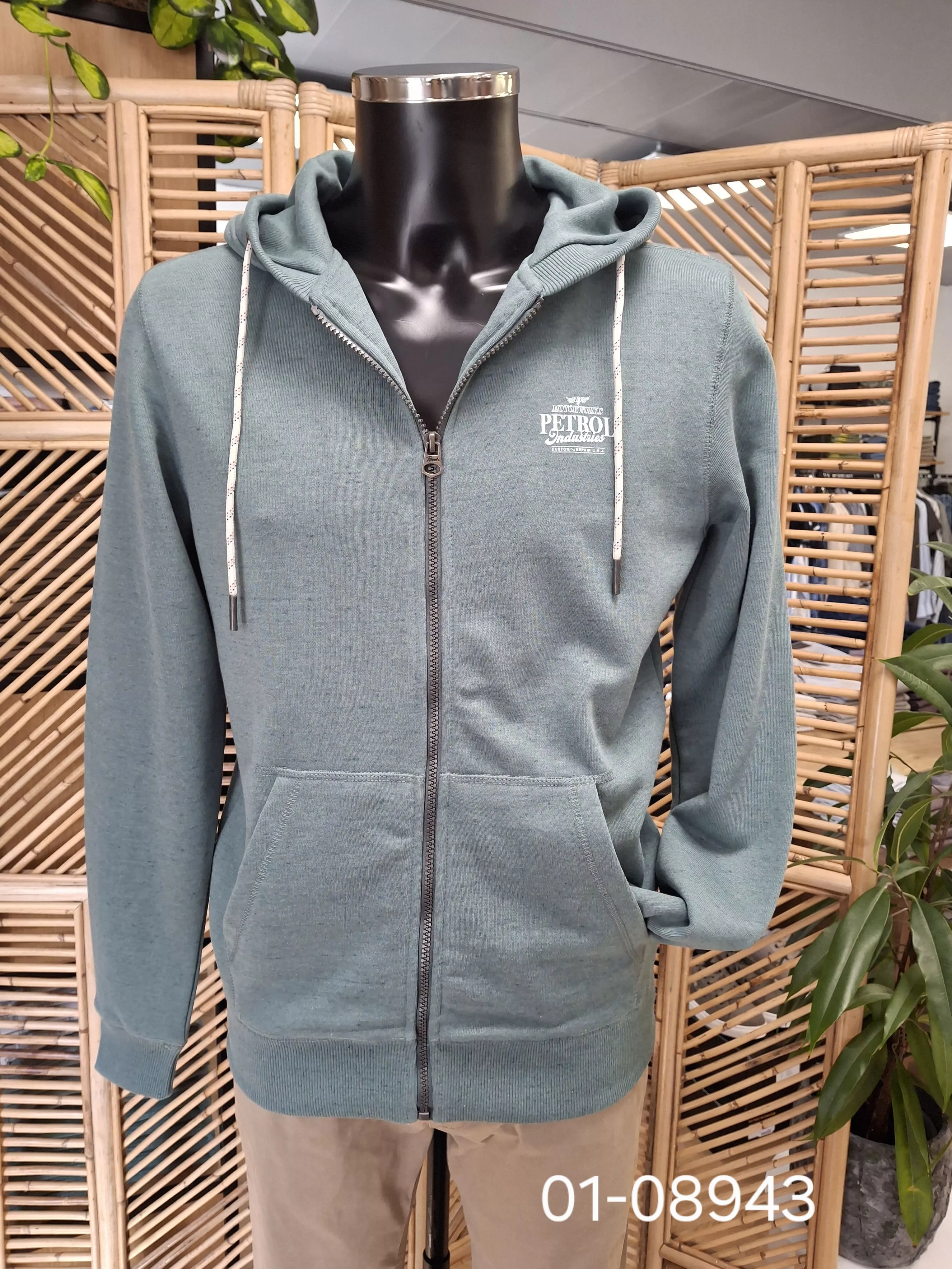 SWH319 Sweater zip